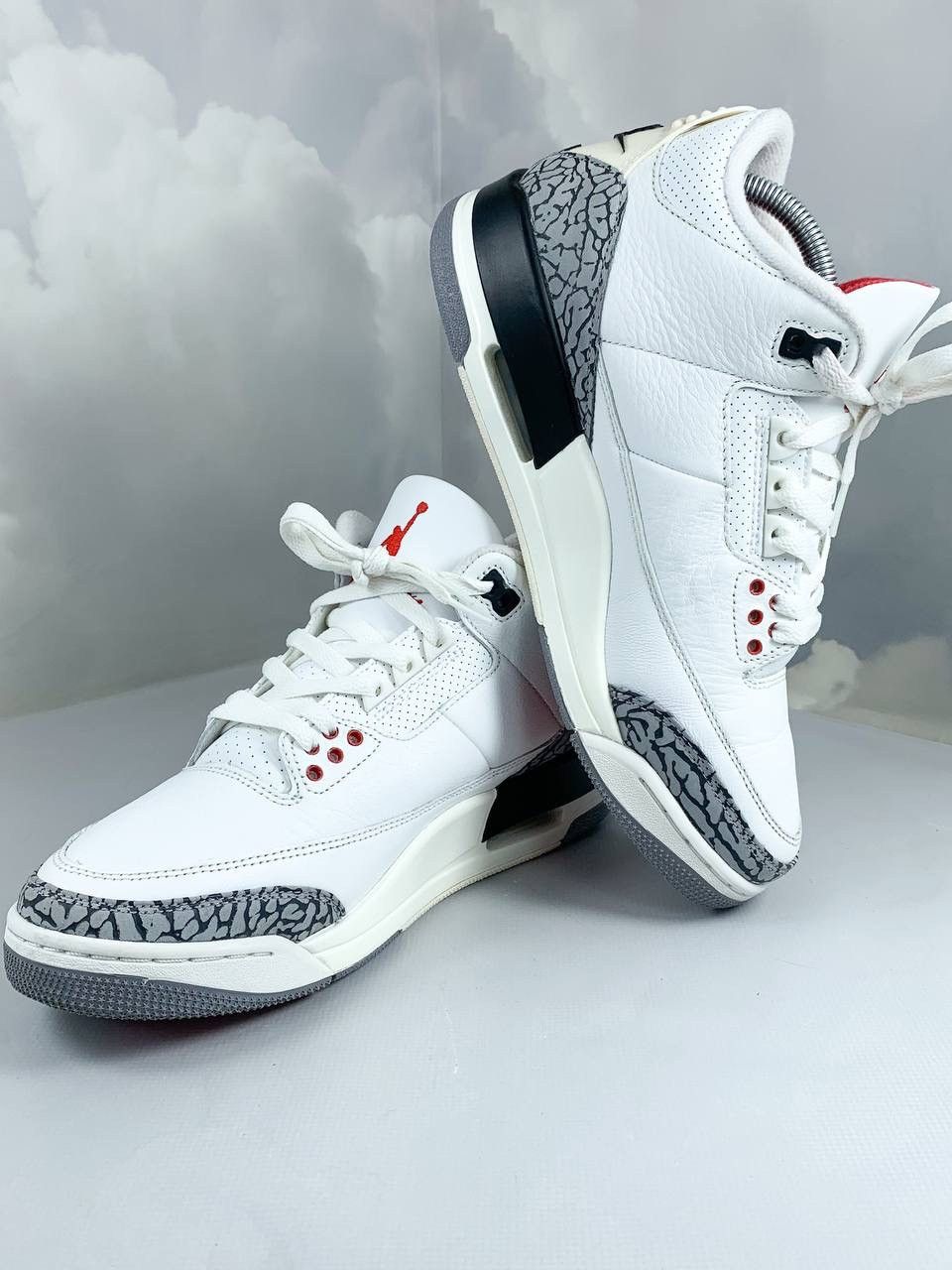 Air Jordan 3 “White Cement Reimagined” 🤍🔥 – US 8.5