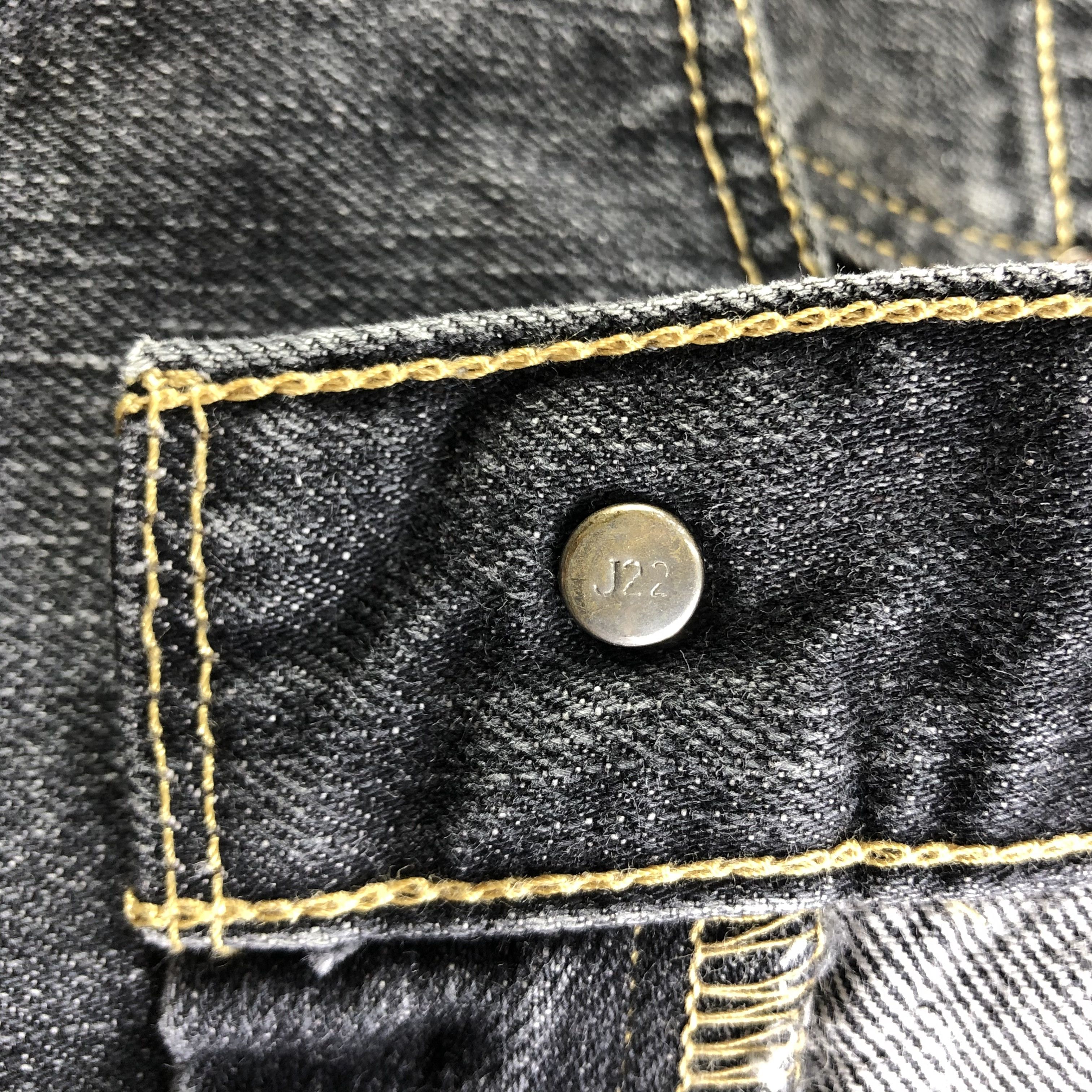 Levi's Vintage Levis 502 Jeans Medium Wash Denim KJ2308 Size US 34 / EU 50 - 9 Thumbnail