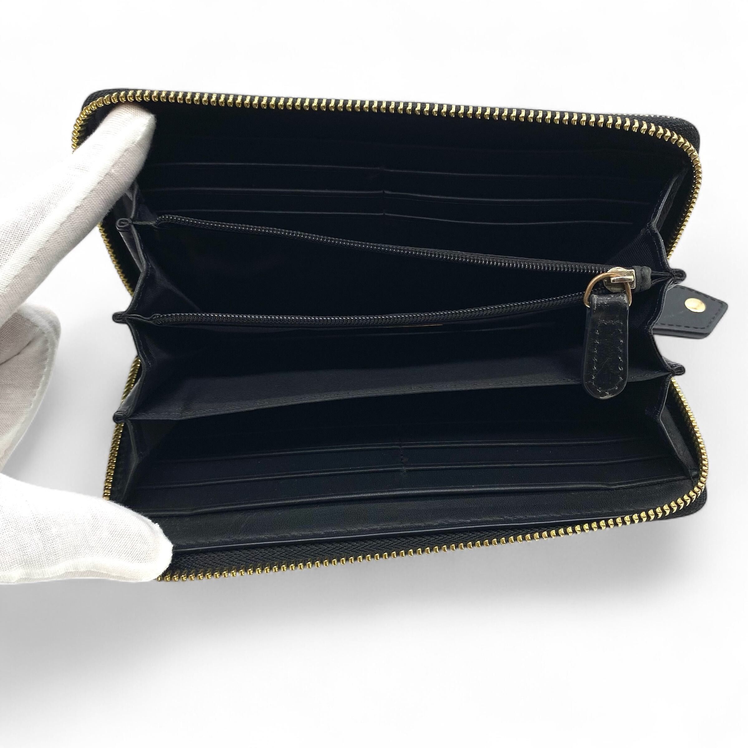 Vivienne Westwood Vivienne Westwood ORB Round Zip Wallet Size ONE SIZE - 4 Thumbnail