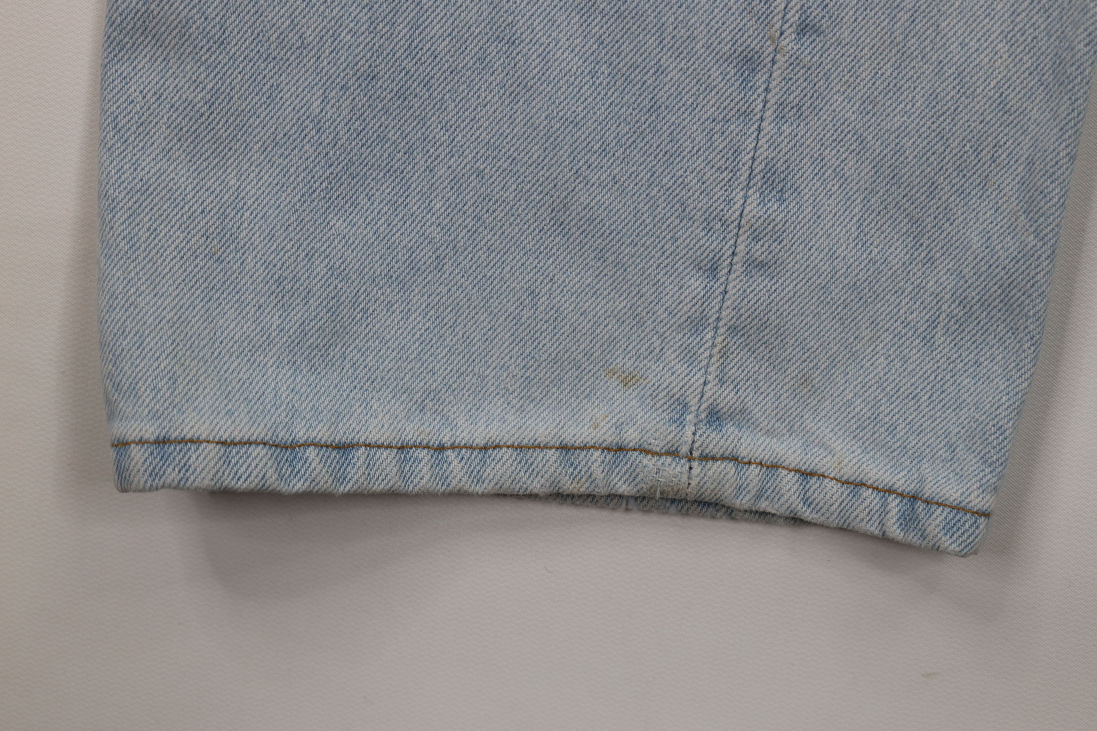 Levi's Vintage 90s Levis 501xx Button Fly Original Denim Jeans USA Size US 36 / EU 52 - 6 Thumbnail