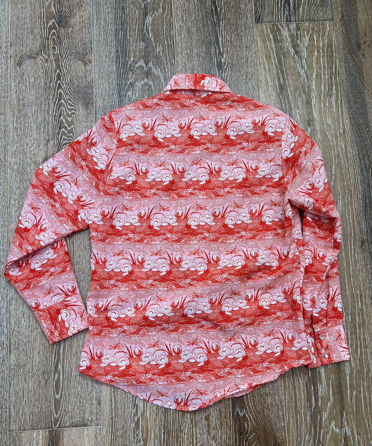 Lee Vintage 70s Lee rayon Buttonup shirt Size US S / EU 44-46 / 1 - 2 Thumbnail