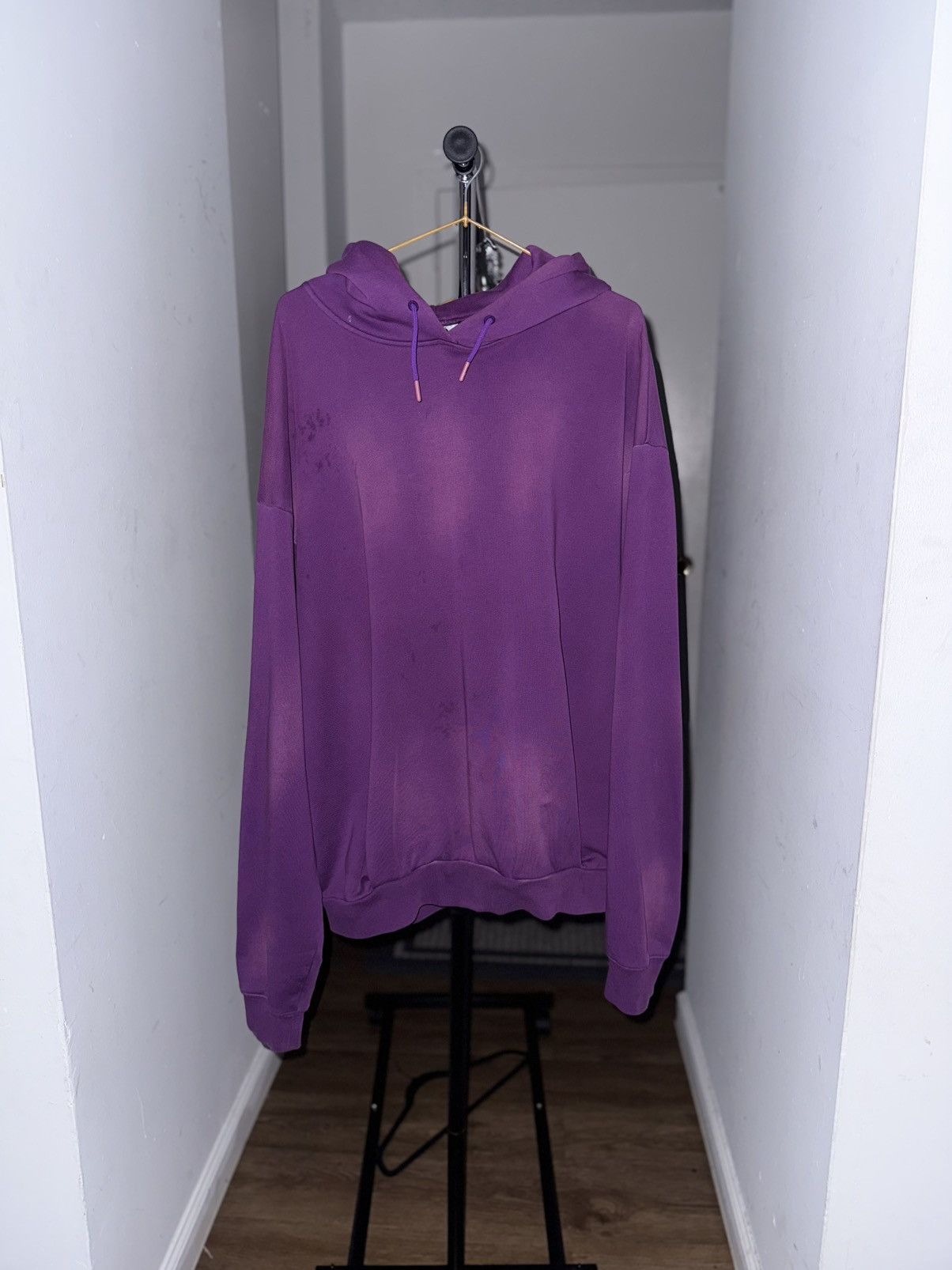 Martine Rose Martine rose sun-bleached purple hoodie Size US M / EU 48-50 / 2 - 1 Thumbnail