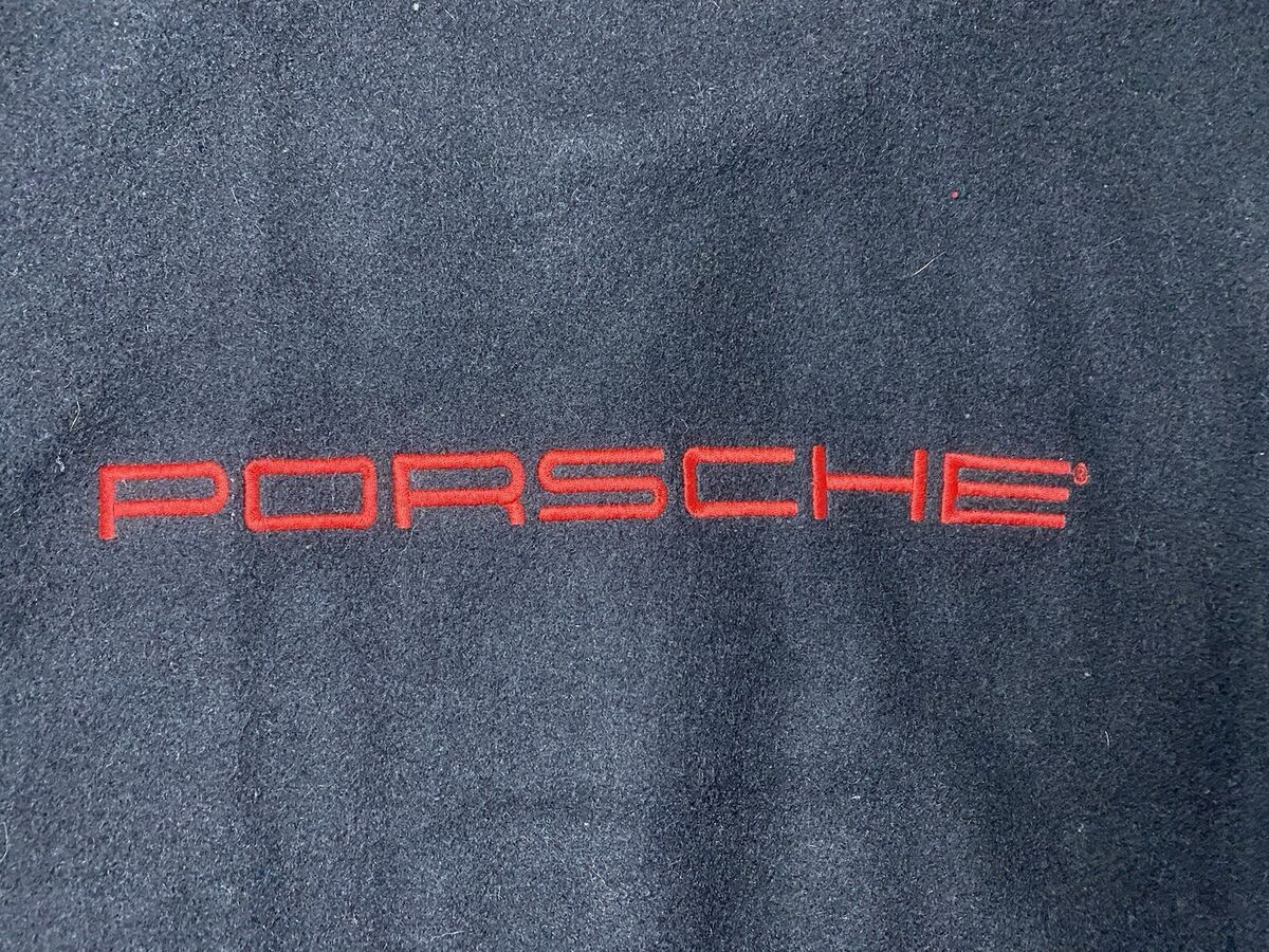 Porsche Design RARE VINTAGE AUTHENTIC PORSCHE BOMBER JACKET Size US L / EU 52-54 / 3 - 1 Thumbnail