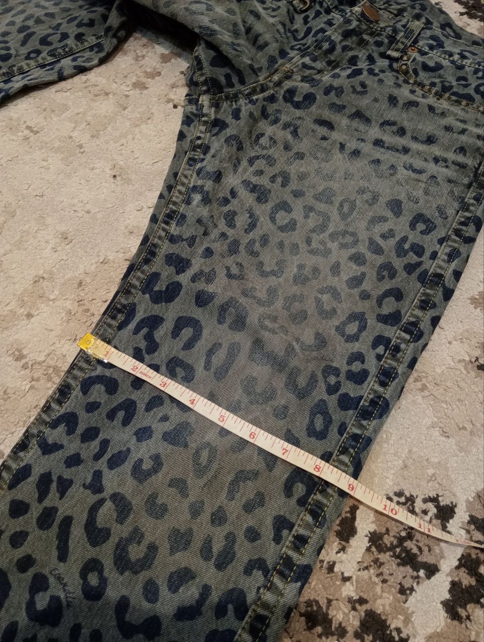 Japanese Brand Vintage CoAndLu Japan Leopard Jeans Size US 28 / EU 44 - 20 Thumbnail