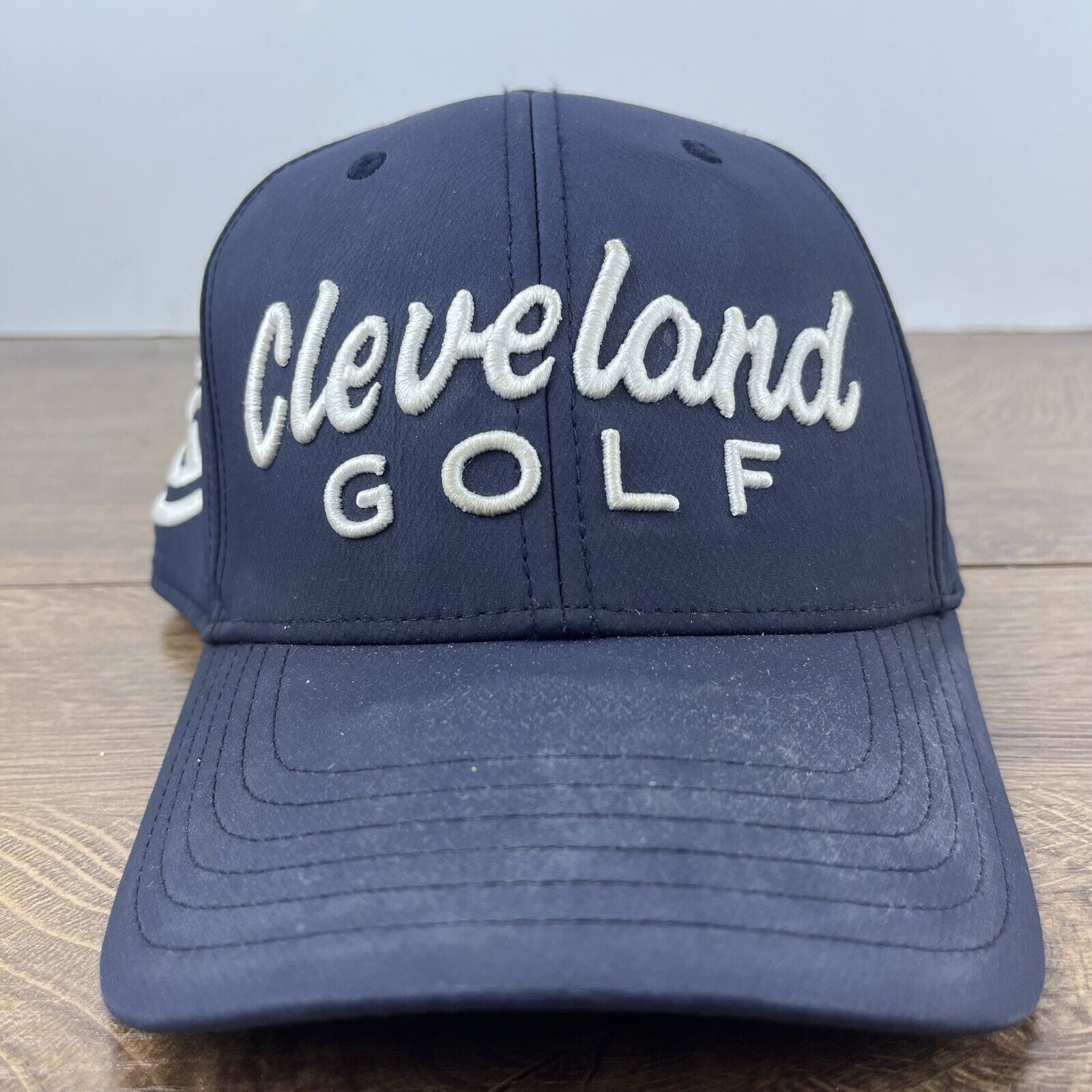 Other Cleveland Golf Blue Hat Blue Cleveland Golf Adjustable Hat B Size ONE SIZE - 2 Thumbnail