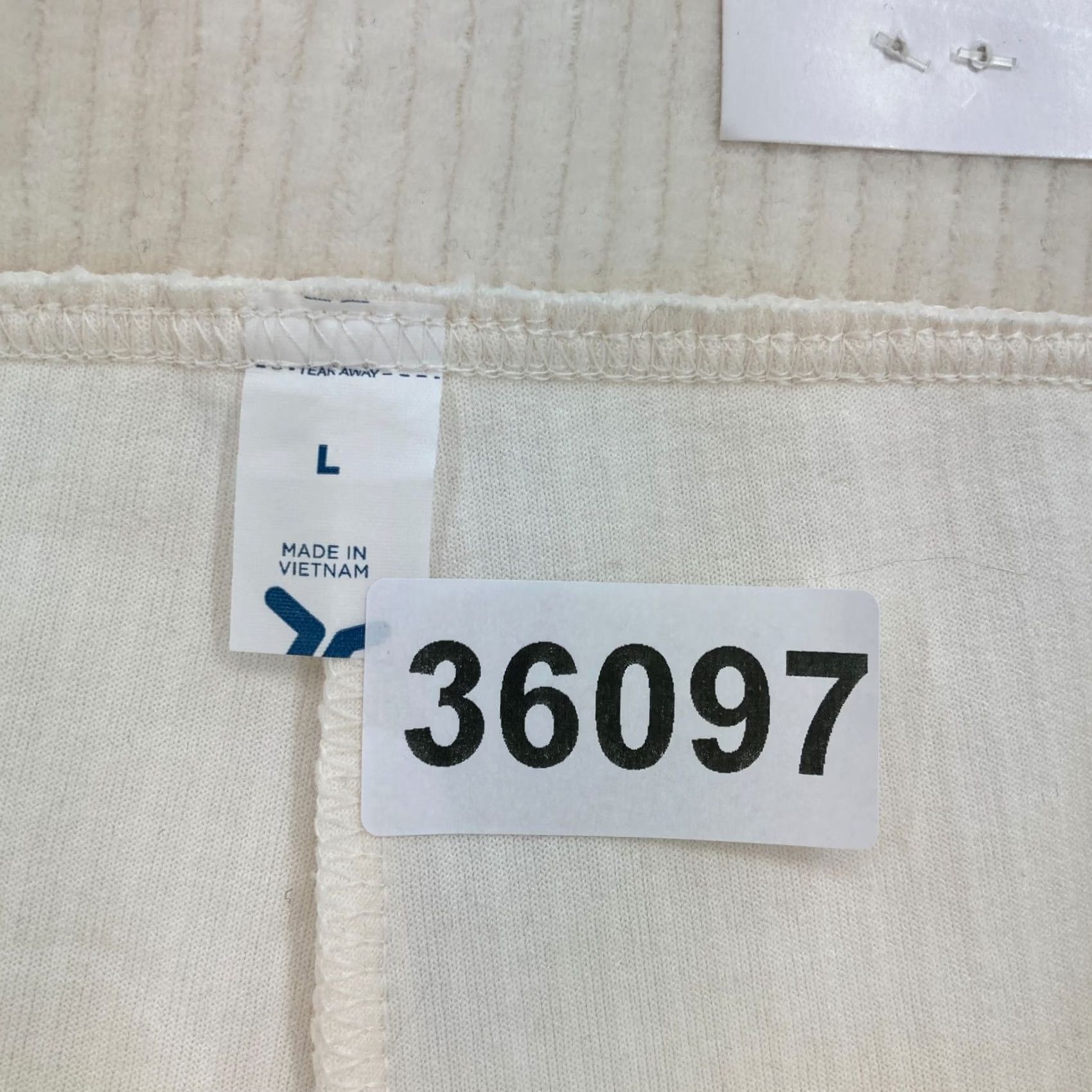 Old Navy Old Navy Active Pull On Flared Leg Pants Women L Beige Corduroy NWT Ribbed Narrow Size 36" / US 14 / IT 50 - 4 Thumbnail
