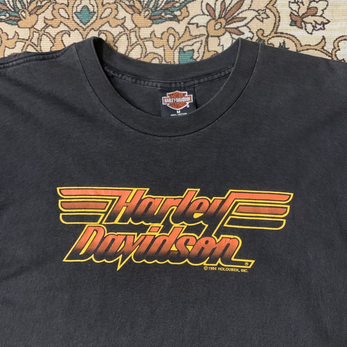 Harley Davidson × Vintage VINTAGE HARLEY DAVIDSON SHIRT Size US M / EU 48-50 / 2 - 3 Thumbnail
