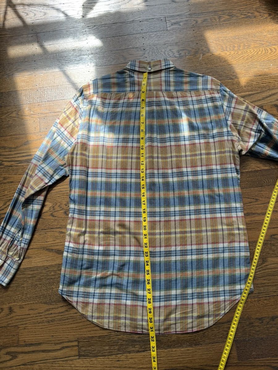 Drake's Drake's Indian Madras Button Down Shirt Size 16.5* Size US L / EU 52-54 / 3 - 6 Thumbnail