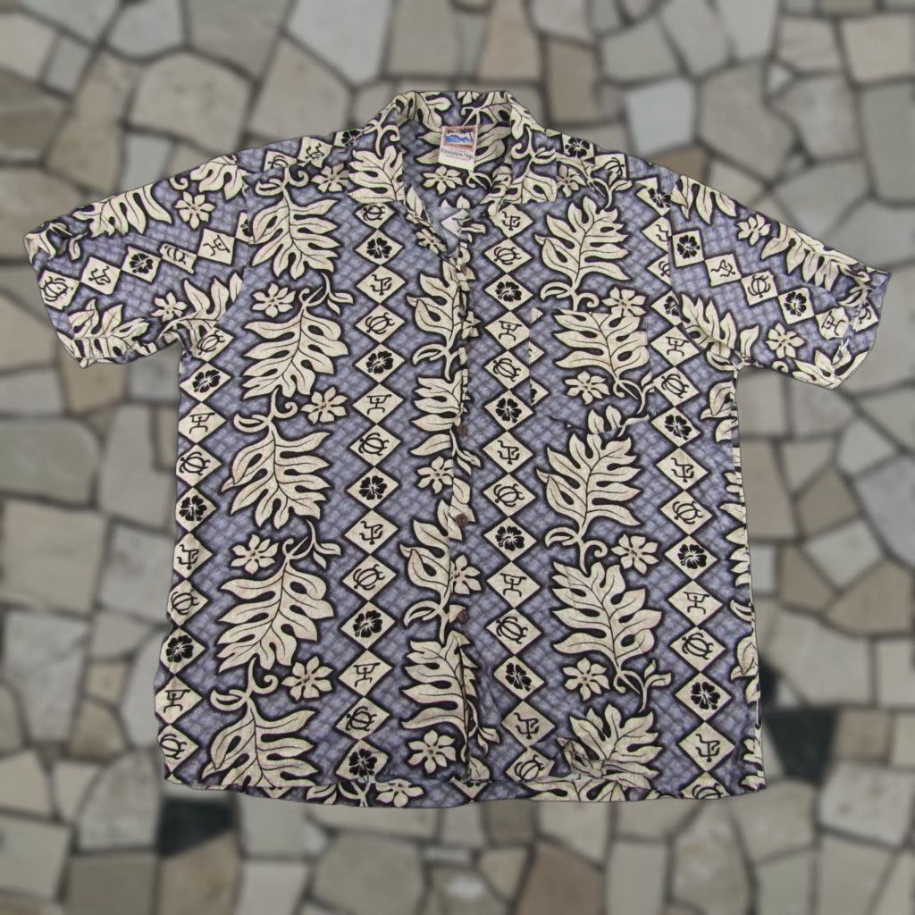 Vintage VINTAGE Hawaiian Togs Shirt Mens Large Casual Button-Up Aloha Beach Floral 90s Size US L / EU 52-54 / 3 - 1 Thumbnail