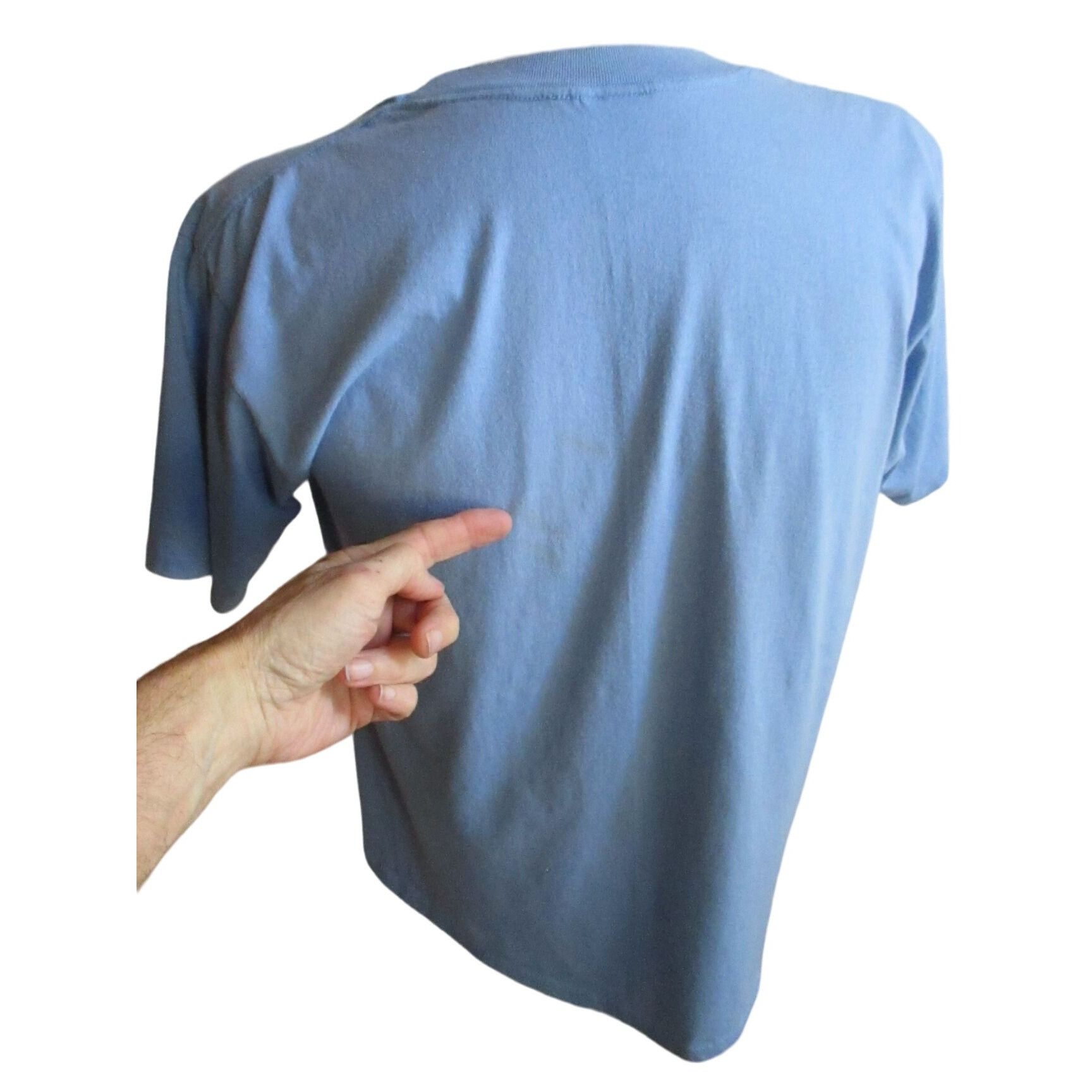 Vintage Vintage Men's T-shirt XL 1980's NEBRASKA GRANDPA Buttery thi Size US XL / EU 56 / 4 - 8 Thumbnail