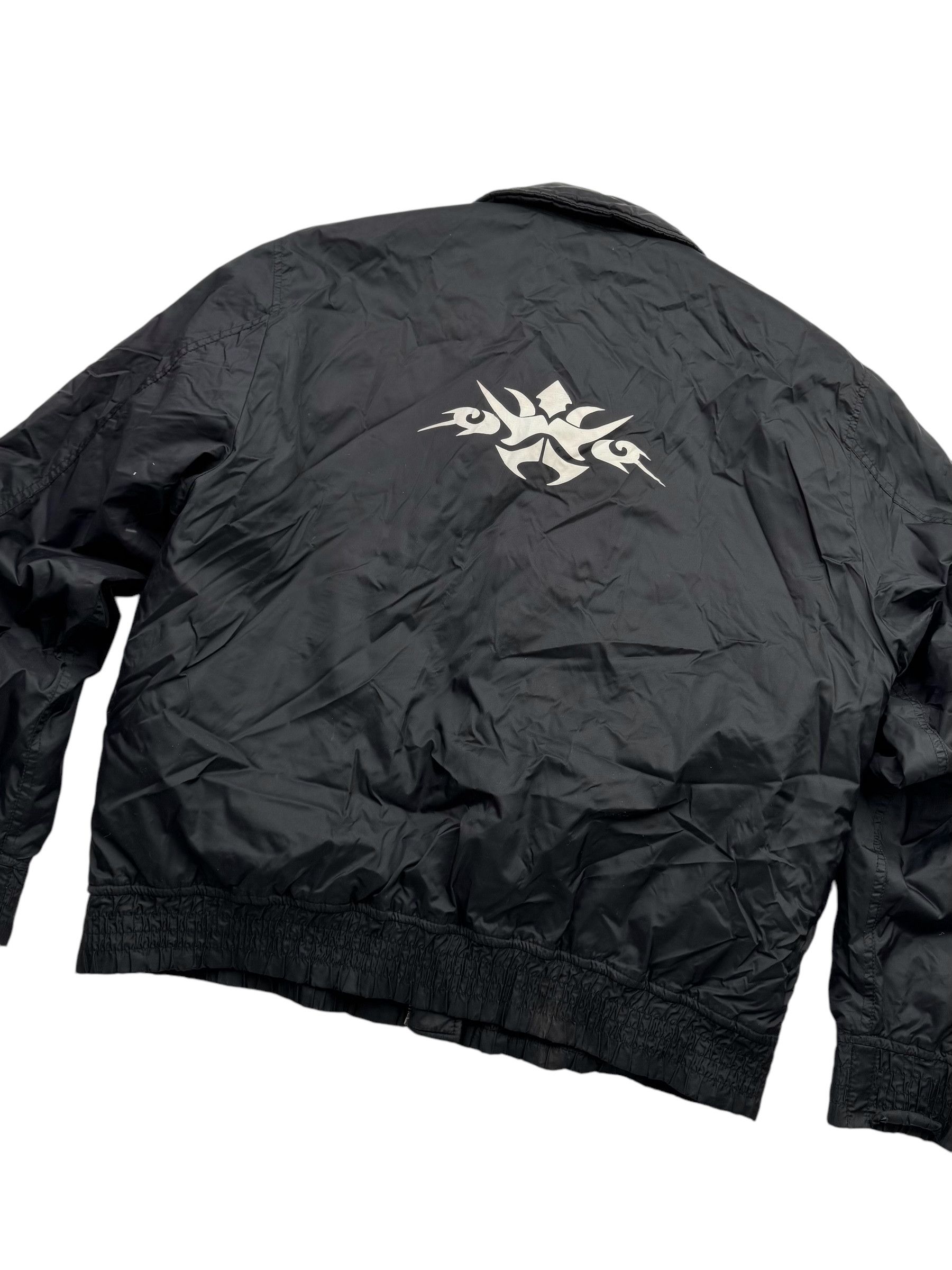 Japanese Brand Vintage Oversized Bomber Jacket W112(V9) Size US L / EU 52-54 / 3 - 10 Thumbnail
