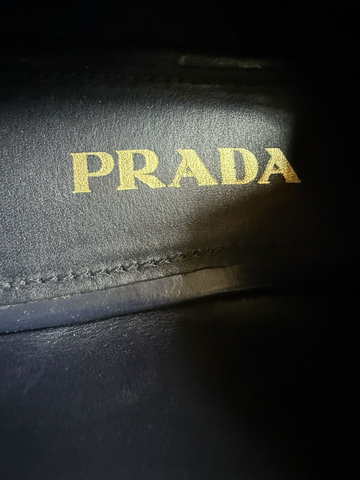 Prada Rubber Wave Platform Leather Loafers Size US 6 / IT 36 - 6 Thumbnail