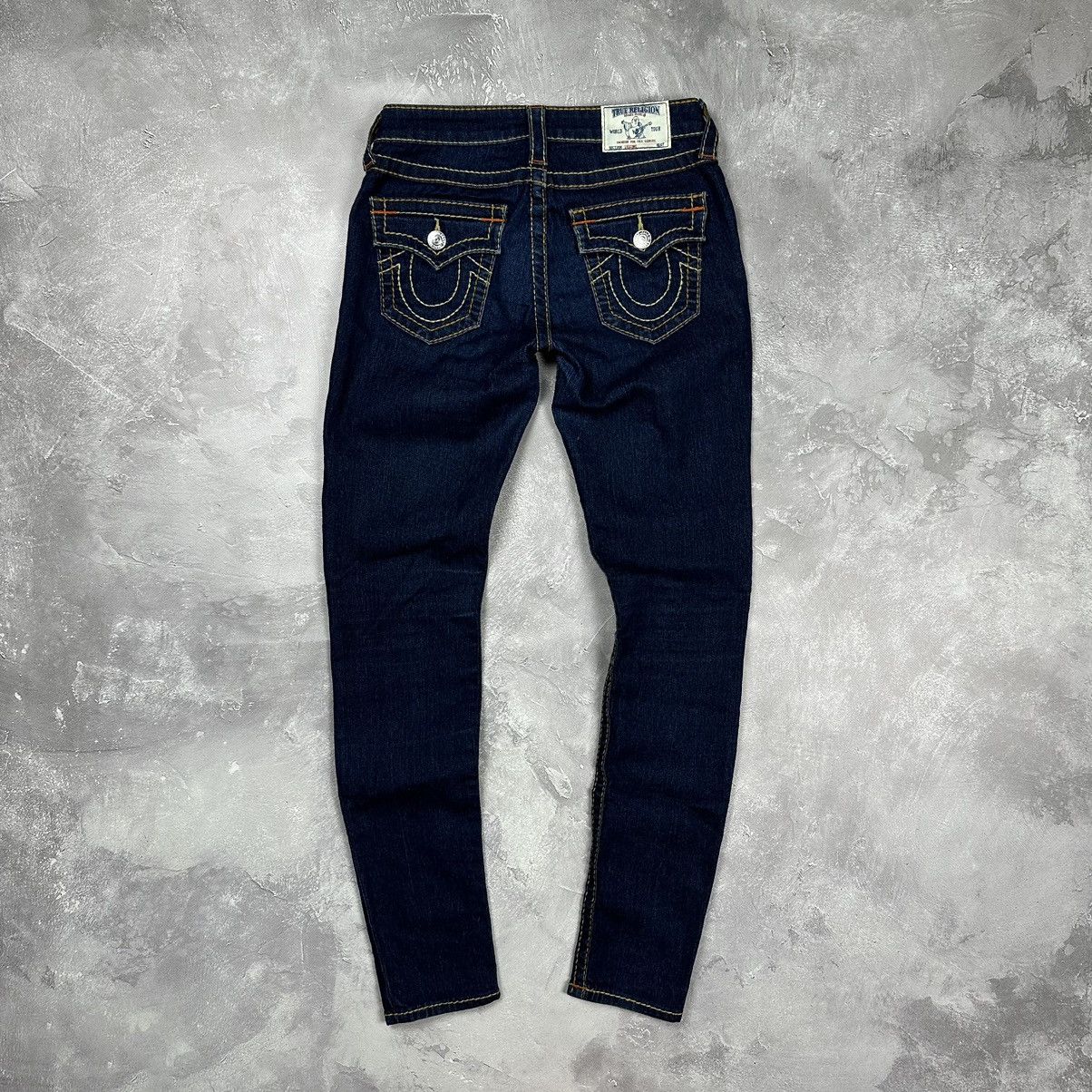 Vintage True Religion Legging Jeans Size 28 Blue