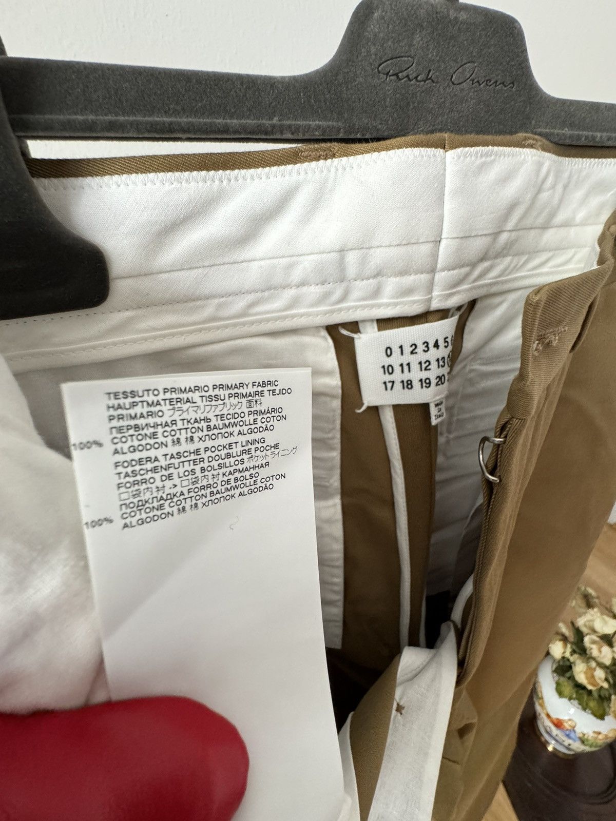 Maison Margiela Maison Margiela Trousers Size US 32 / EU 48 - 8 Thumbnail