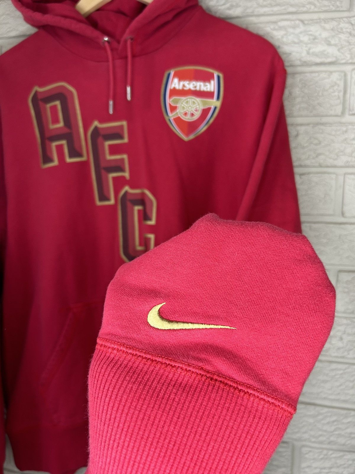 Nike Nike Arsenal FC Hoodie Size US L / EU 52-54 / 3 - 4 Thumbnail