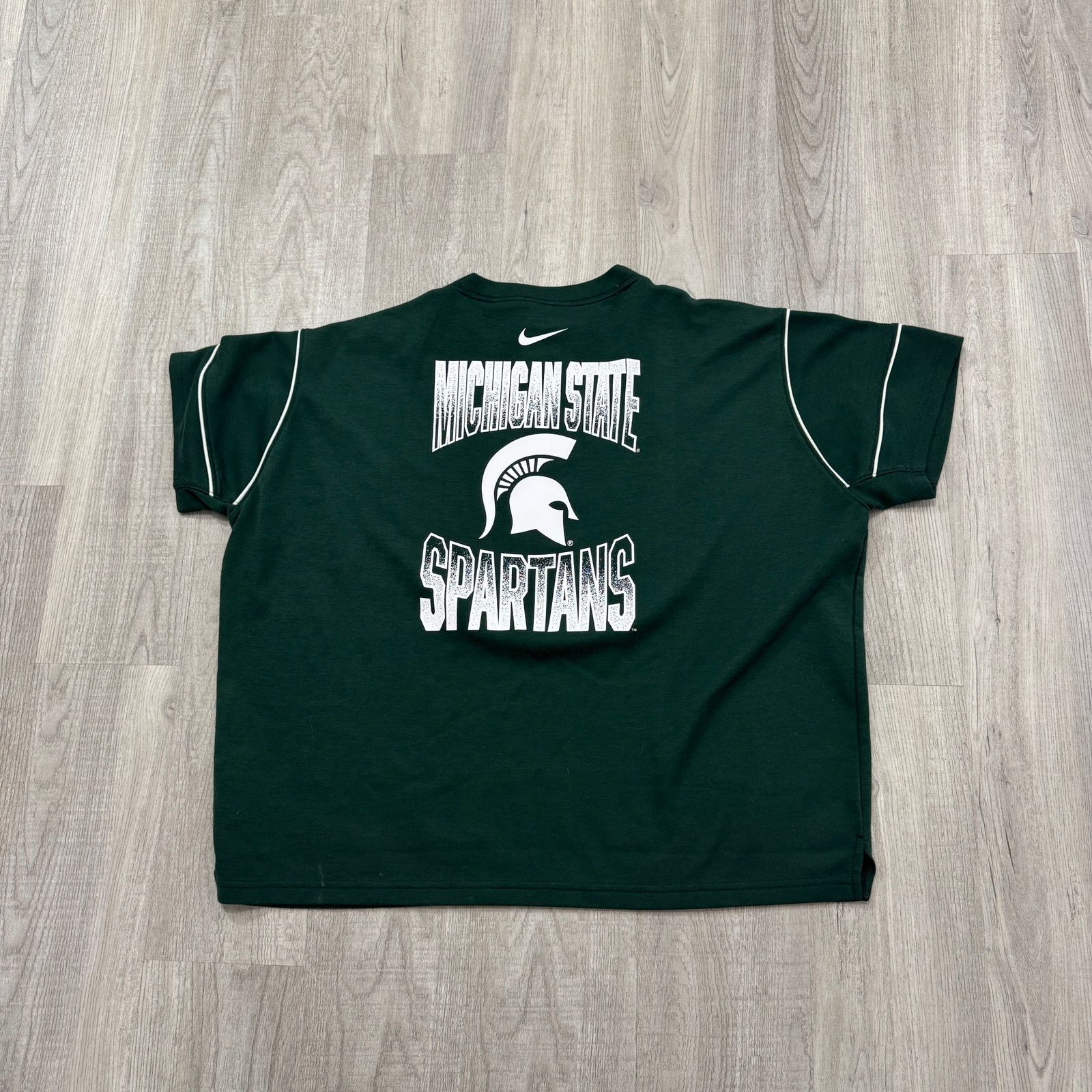 Nike Nike Michigan State Spartans Oversized Shirt Women's XL MSU Size XL / US 12-14 / IT 48-50 - 1 Thumbnail