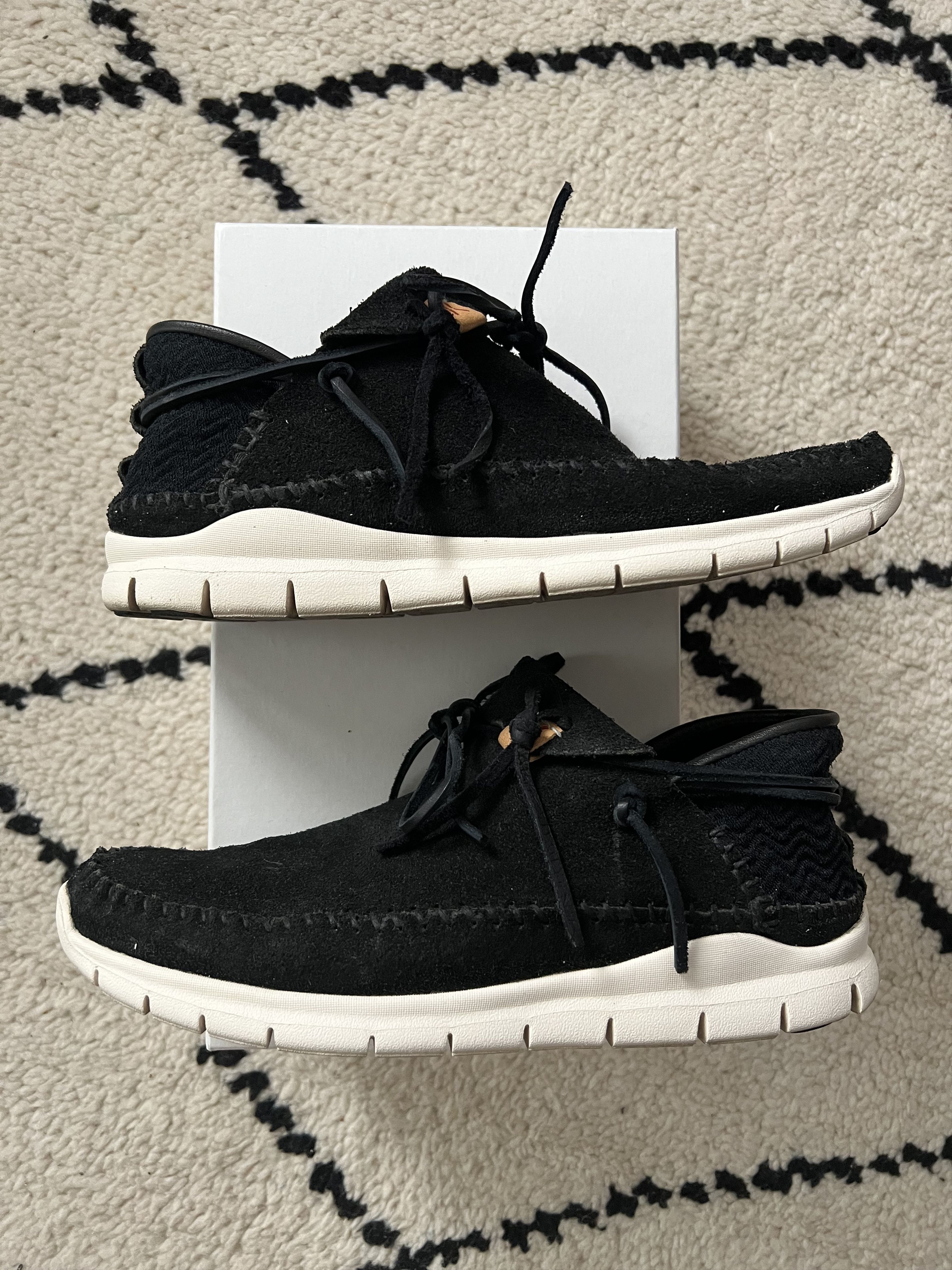 Visvim Ute Moc Folk Suede Sand | Grailed