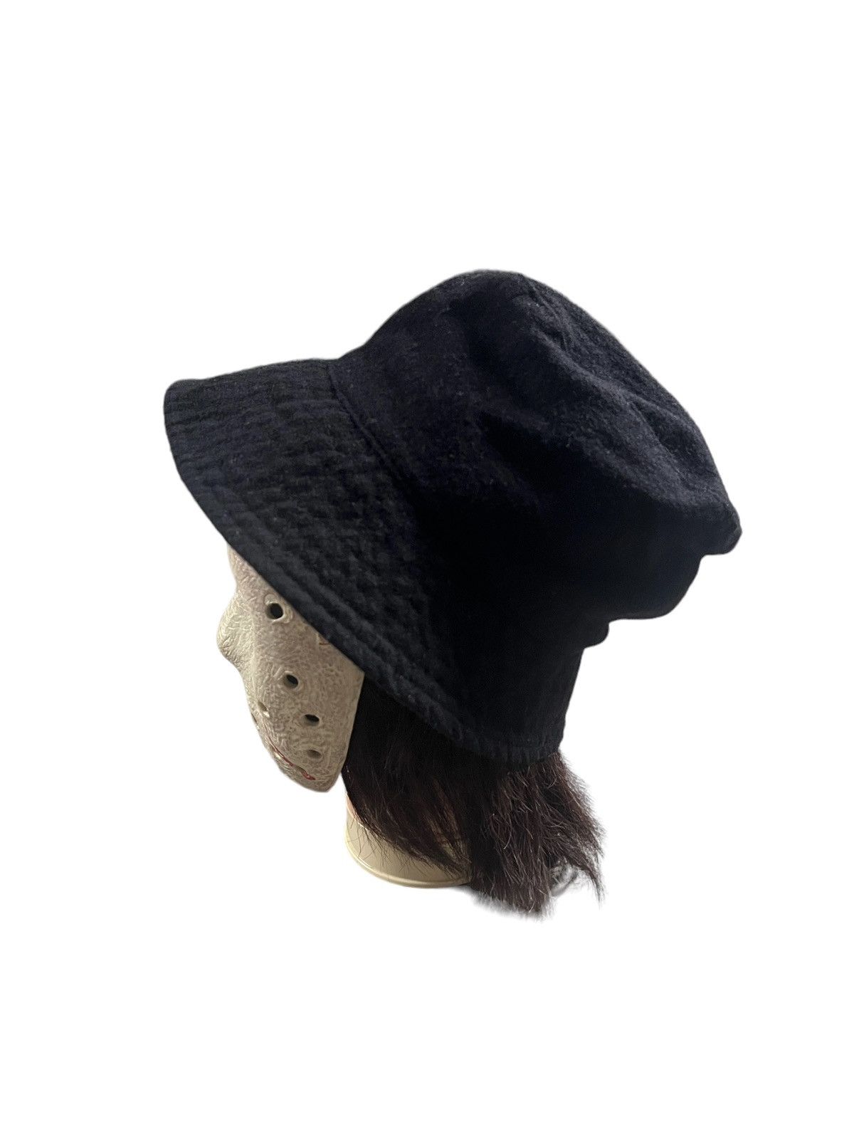 Engineered Garments Engineered Garments Wool Asymmetrical Bucket Hat Size ONE SIZE - 4 Thumbnail