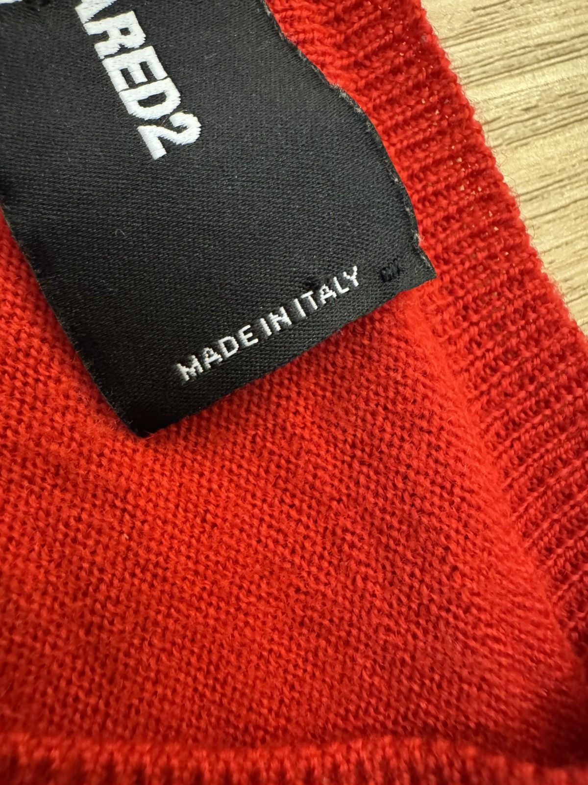 Dsquared2 Dsquared2 Born in Canada Made in Italy Wool Sweater M/L Size US L / EU 52-54 / 3 - 7 Thumbnail
