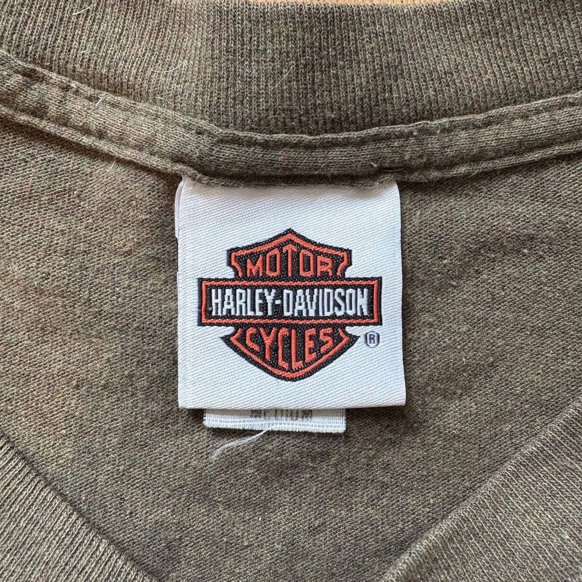 Harley Davidson Vintage Y2K Harley Davidson graphic T-shirt Size US M / EU 48-50 / 2 - 2 Thumbnail