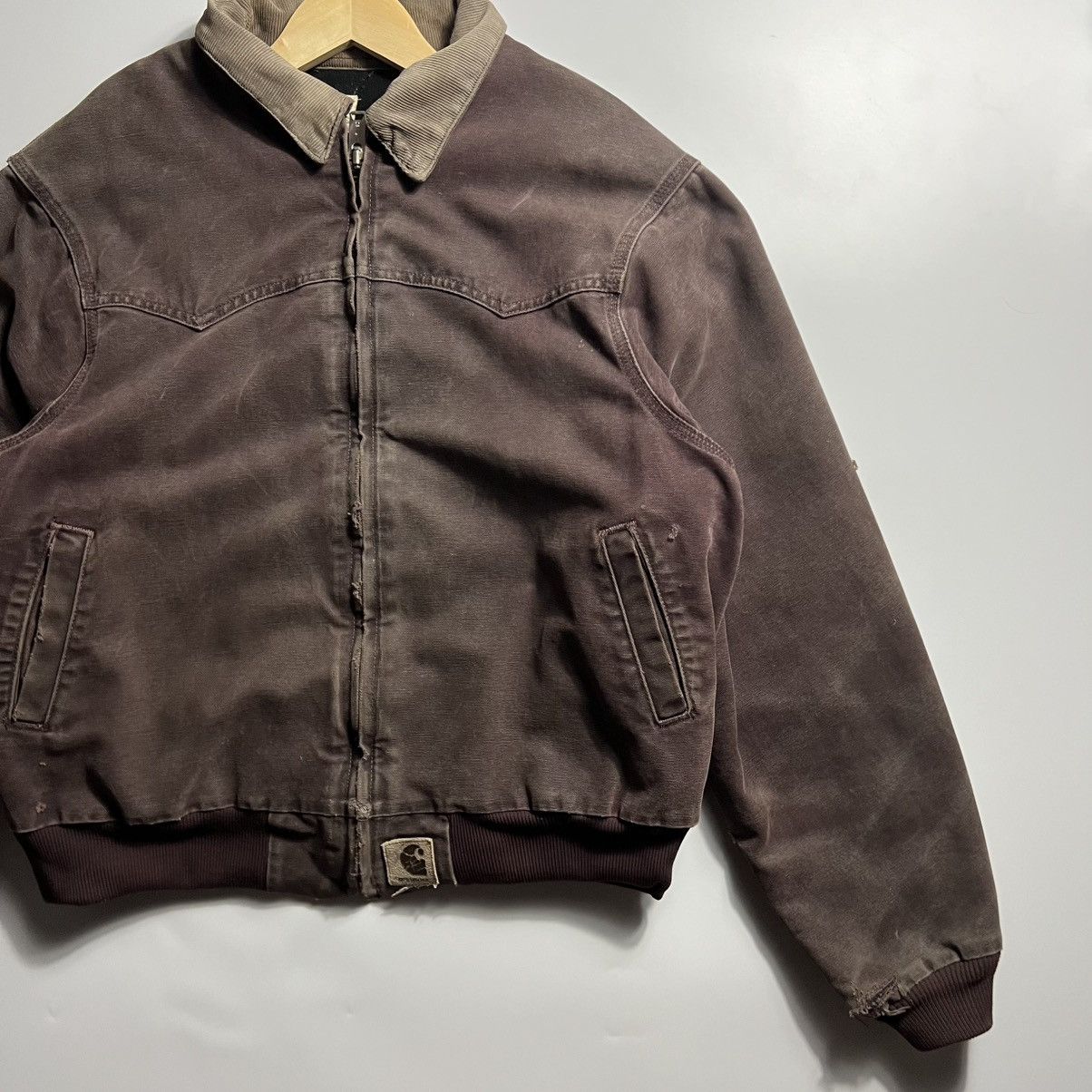 Carhartt Carhartt j14 santa fe bomber workwear jacket Size US L / EU 52-54 / 3 - 2 Thumbnail