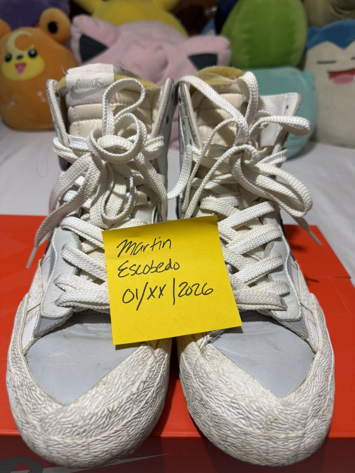 Nike × Sacai Nike x Sacai Hitop Blazer Size US 10.5 / EU 43-44 - 2 Thumbnail
