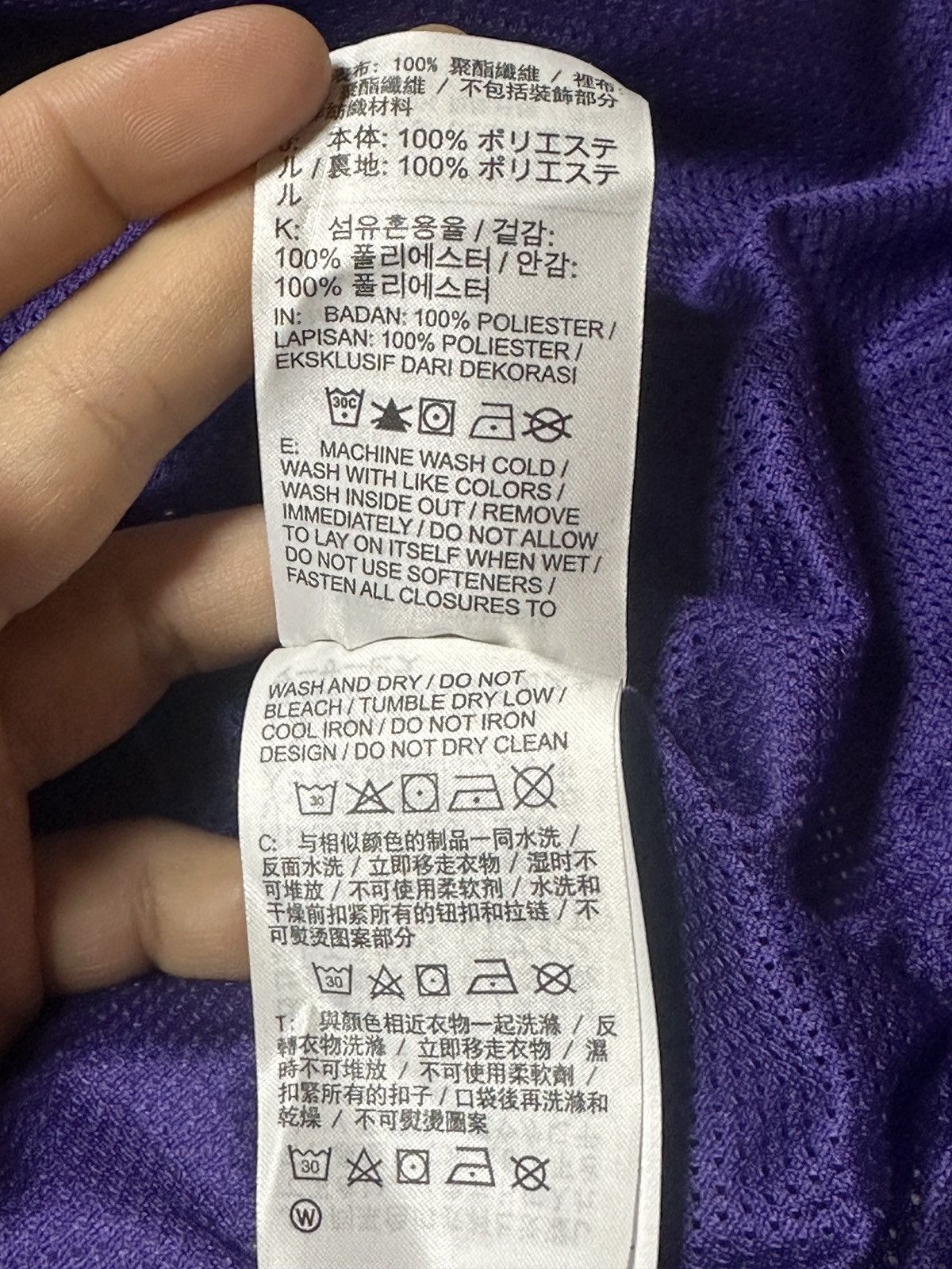 Nike Lebron James Nike Fleece Purple XL NWT Chess Pawn RARE Size US XL / EU 56 / 4 - 14 Thumbnail