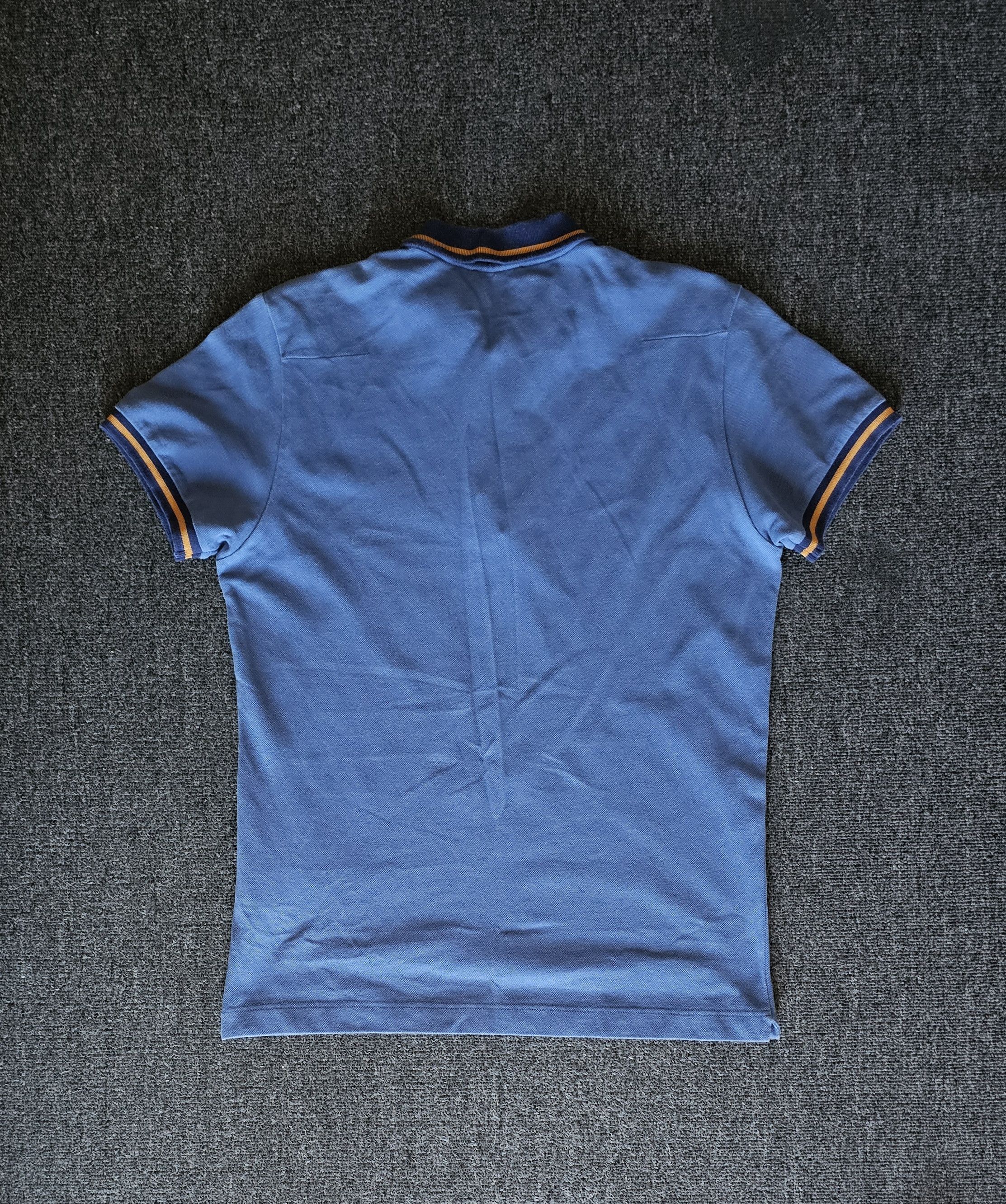 Dior Dior Men's Blue Polo Shirt Size M Size US M / EU 48-50 / 2 - 5 Thumbnail