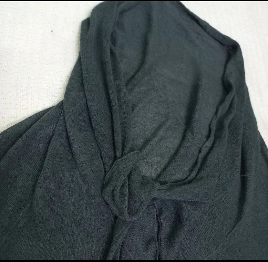 Yohji Yamamoto Y's by YOHJI YAMAMOTO KNITTED TOP HOODED-LIGHT Size US M / EU 48-50 / 2 - 3 Thumbnail