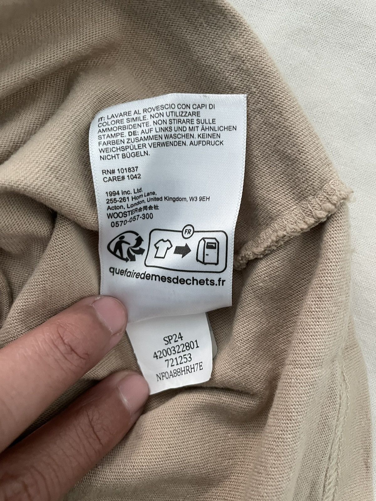 Supreme × The North Face Supreme The North Face S/S Top Size US M / EU 48-50 / 2 - 5 Thumbnail