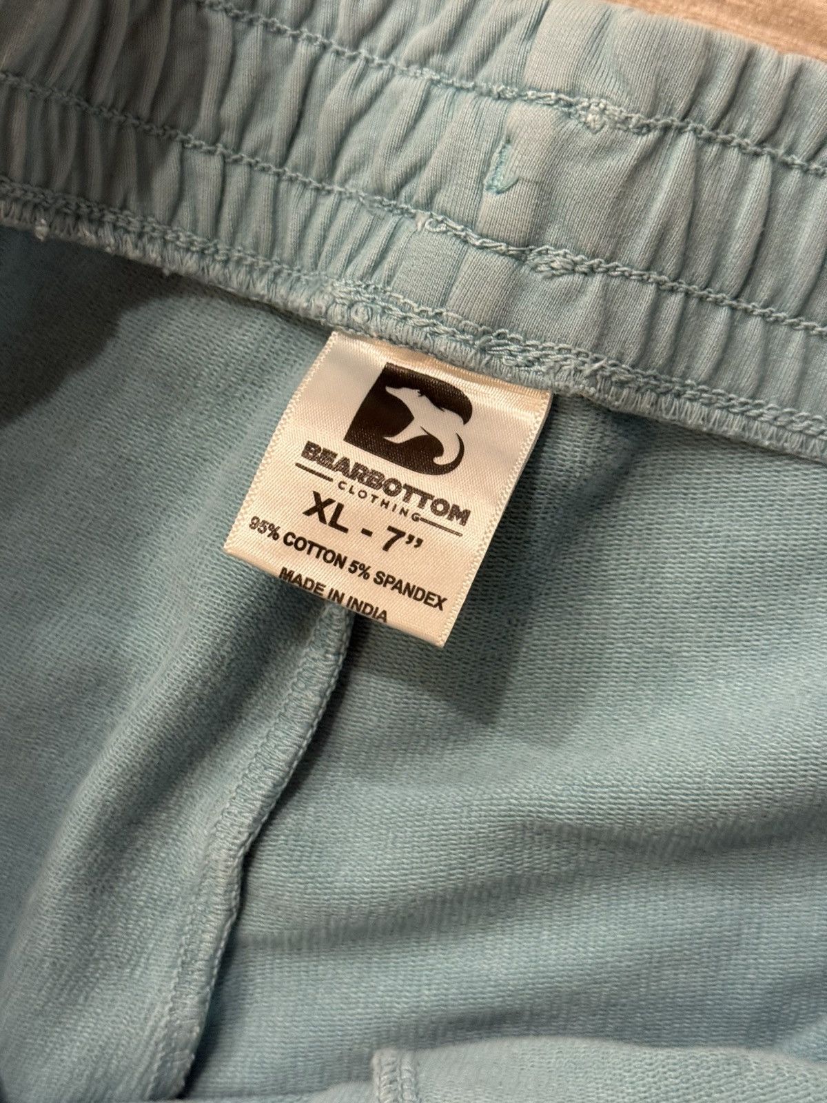 Other Men's Bearbottom Clothing Lounge 7" Shorts Sea Glass Size XL Size US 36 / EU 52 - 5 Thumbnail