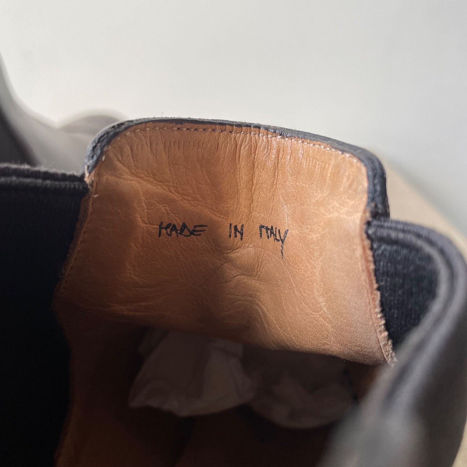 Church's Church Ketsby Italy Made Leather Brogue Chelsea Boots 9665AC Size US 8 / IT 38 - 6 Thumbnail