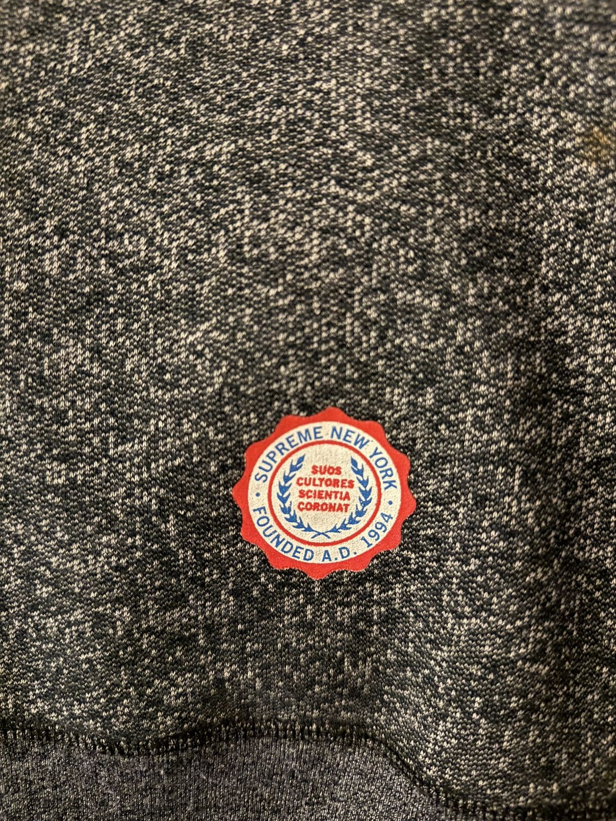 Supreme Supreme Colligate Sweater Size US M / EU 48-50 / 2 - 5 Thumbnail
