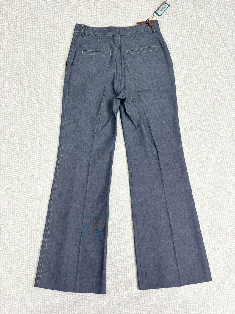 Loro Piana LORO PIANA Blue skinny jeans Size 25" / US 0 / IT 36 - 2 Thumbnail