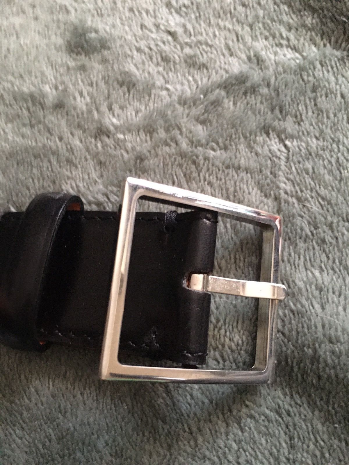 Fratelli Rossetti Fratelli Rossetti Black Leather Elegant Belt Size 100/52(38) Size 38 - 2 Thumbnail