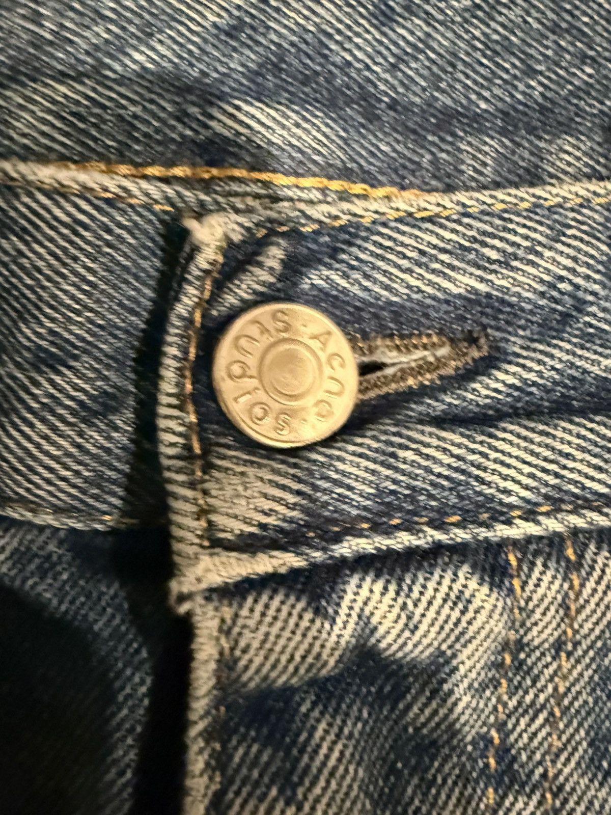 Acne Studios Acne Studios “1977 Vinatge Blue” Jeans Size US 30 / EU 46 - 2 Thumbnail