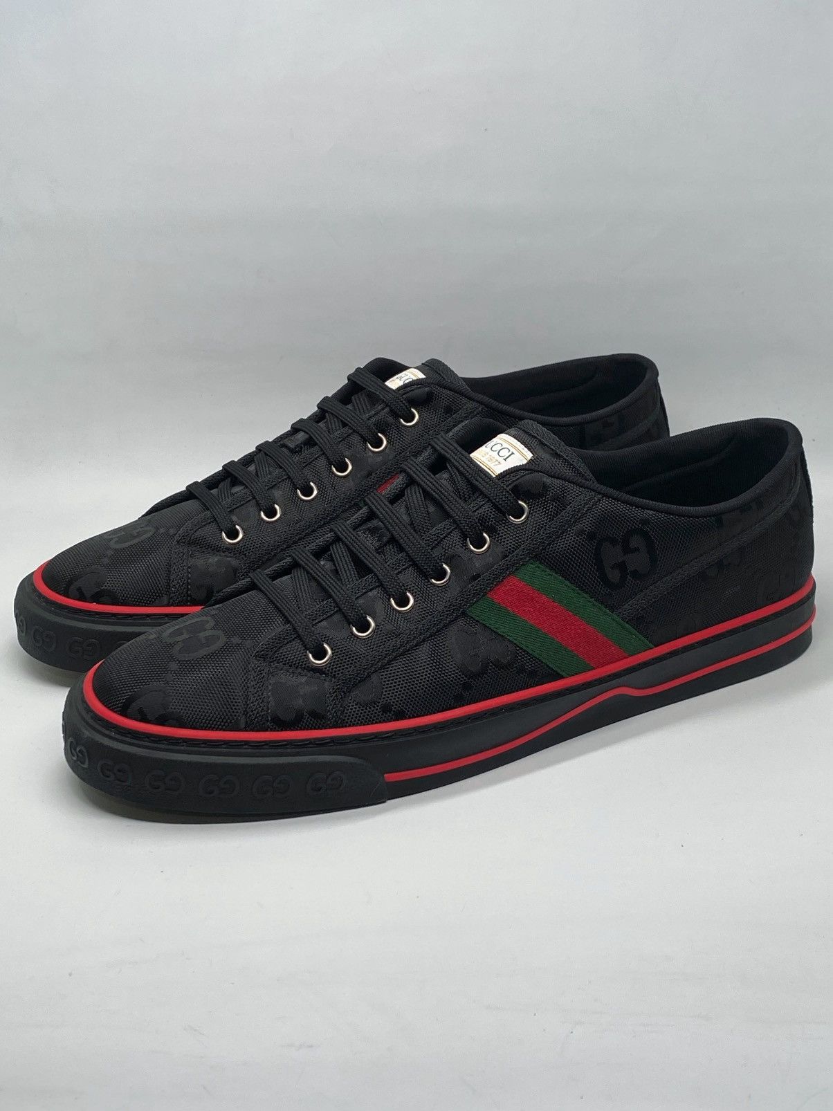 Gucci Gucci Men's Gucci Tennis 1977 Sneaker size 13/us size 14 Size US 14 / EU 47 - 1 Thumbnail