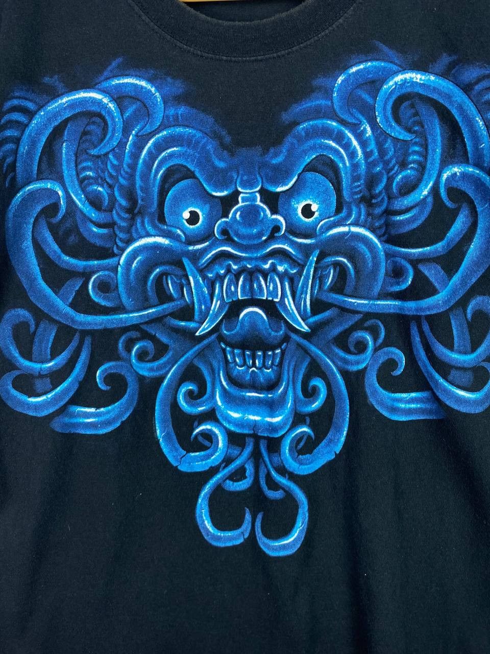 Liquid Blue vintage liquid blue tee nice design Size US XL / EU 56 / 4 - 2 Thumbnail