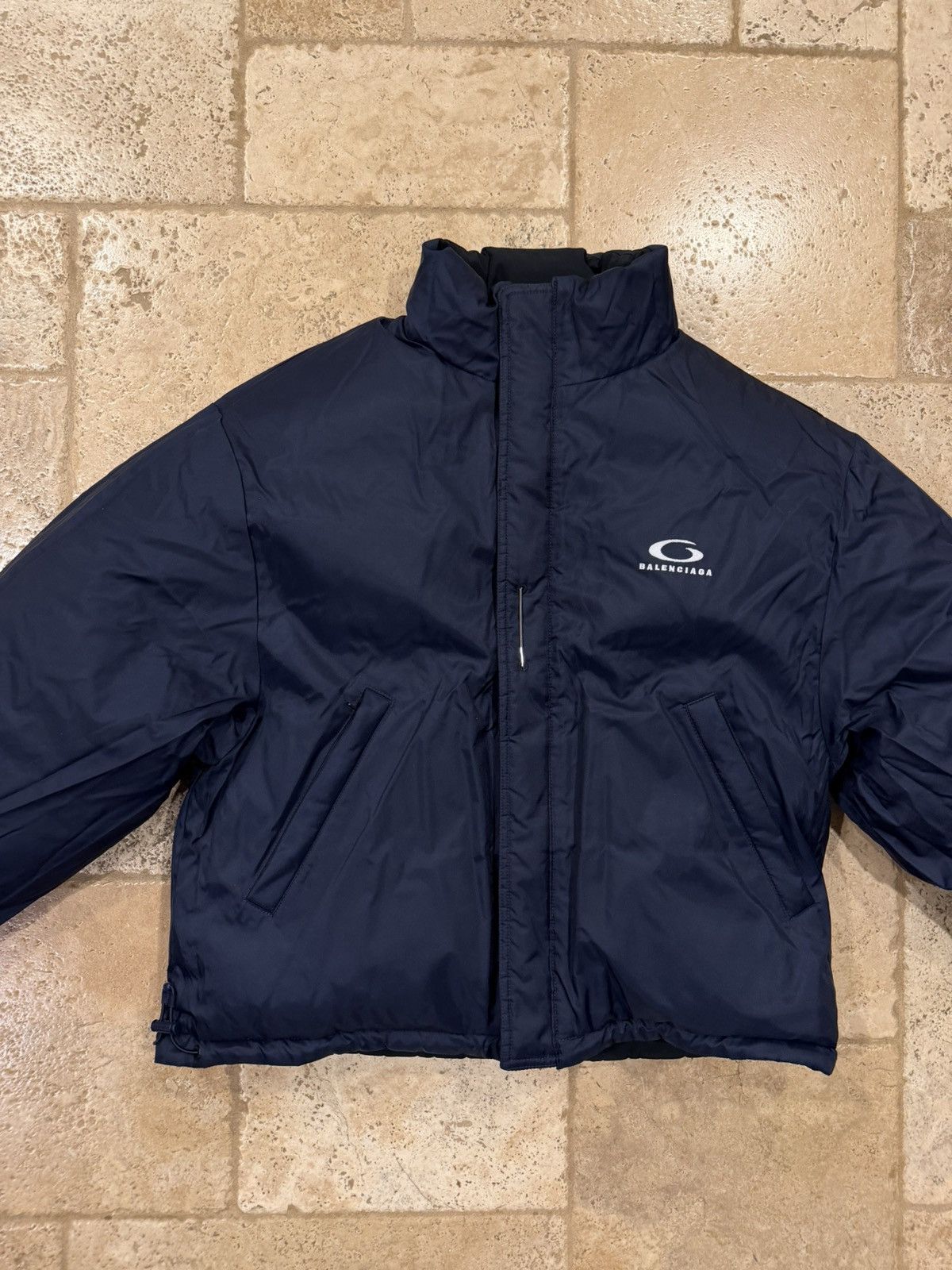 Balenciaga Balenciaga FW24 Runway Pin Reversible Down Puffer Jacket Size US S / EU 44-46 / 1 - 15 Thumbnail