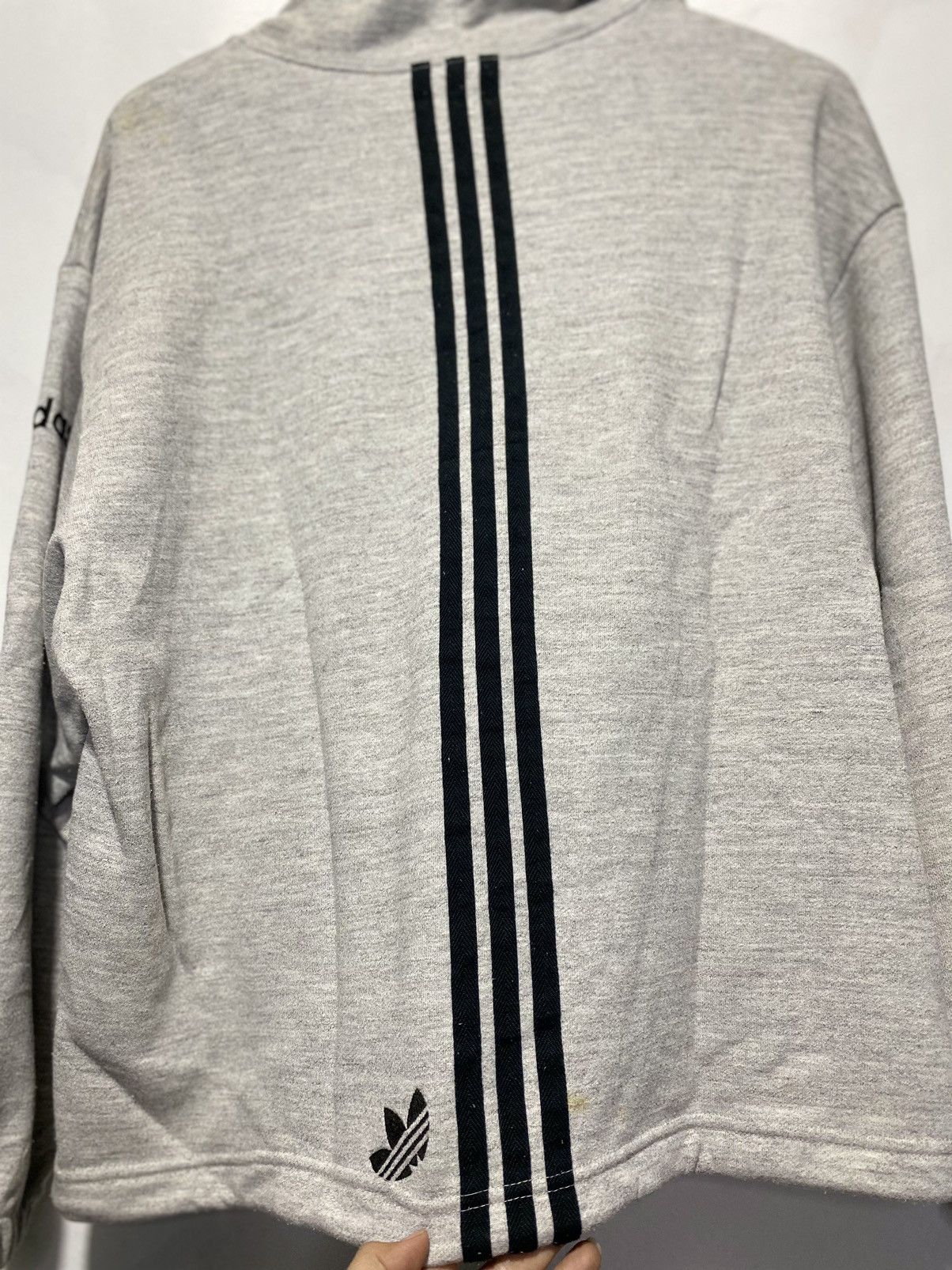 Adidas × Designer × Vintage Vintage Adidas made in Japan Hoodie Size US M / EU 48-50 / 2 - 12 Thumbnail