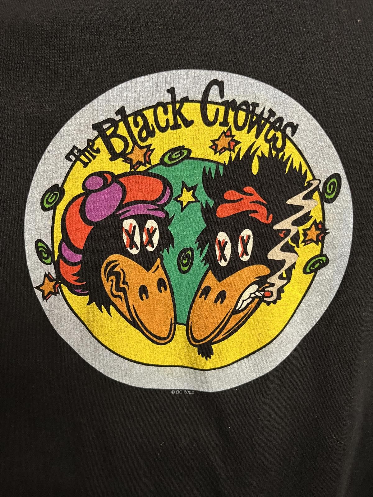 Anvil The Black Crowes T-shirt Tour 2005 Tee - 2 Sided - XXL Size US XXL / EU 58 / 5 - 4 Thumbnail