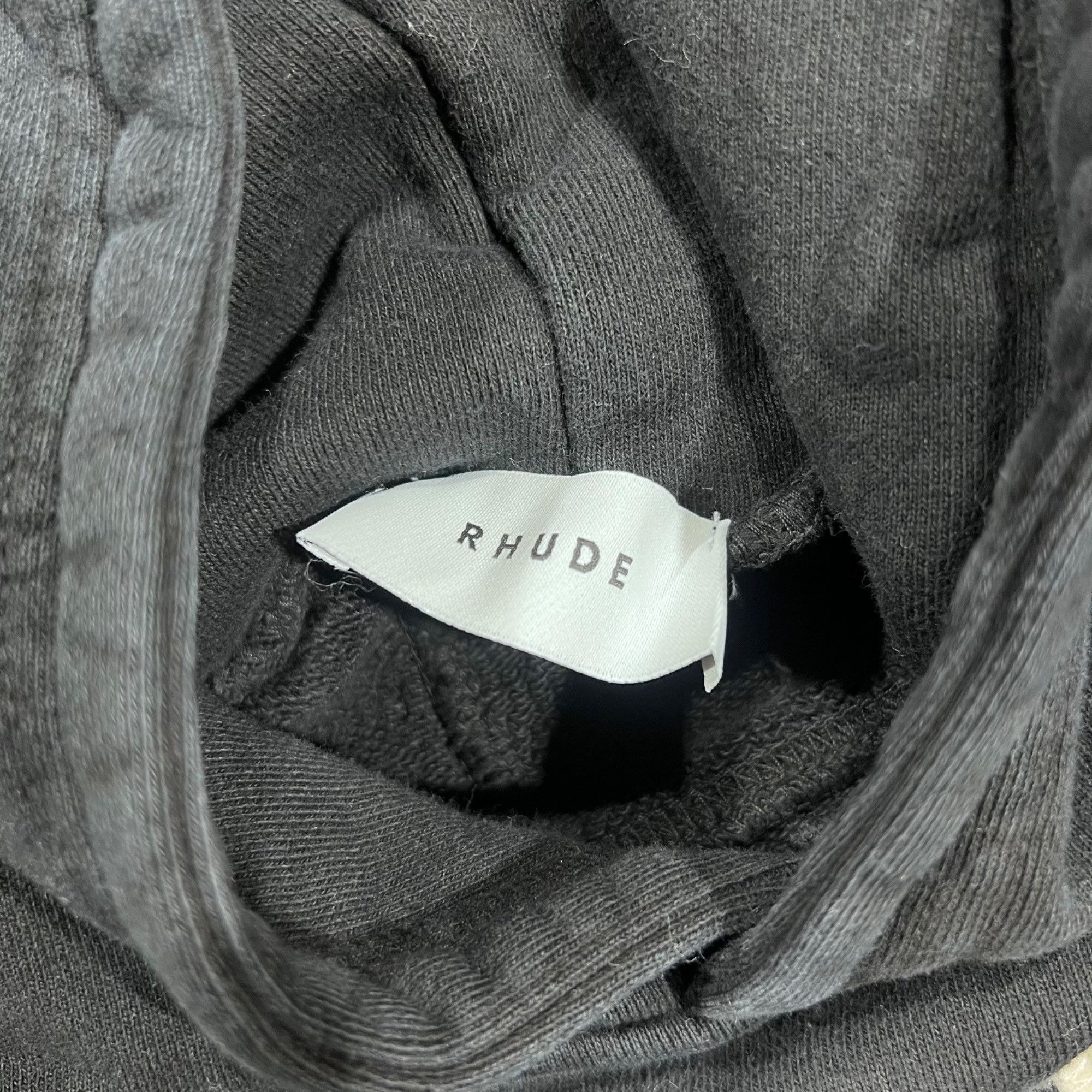 Rhude NEW RHUDE CHENILLE HOODIE SZ SMALL Size US S / EU 44-46 / 1 - 4 Thumbnail