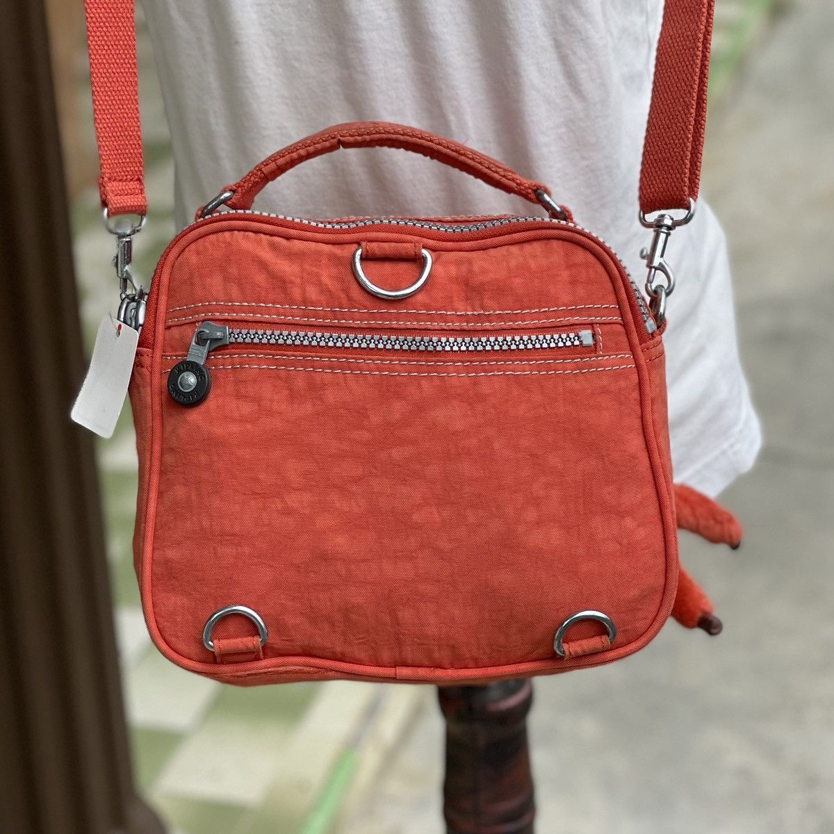 Japanese Brand 🔥 RARE KIPLING CANDY 2-WAY CROSSBODY Size ONE SIZE - 6 Thumbnail
