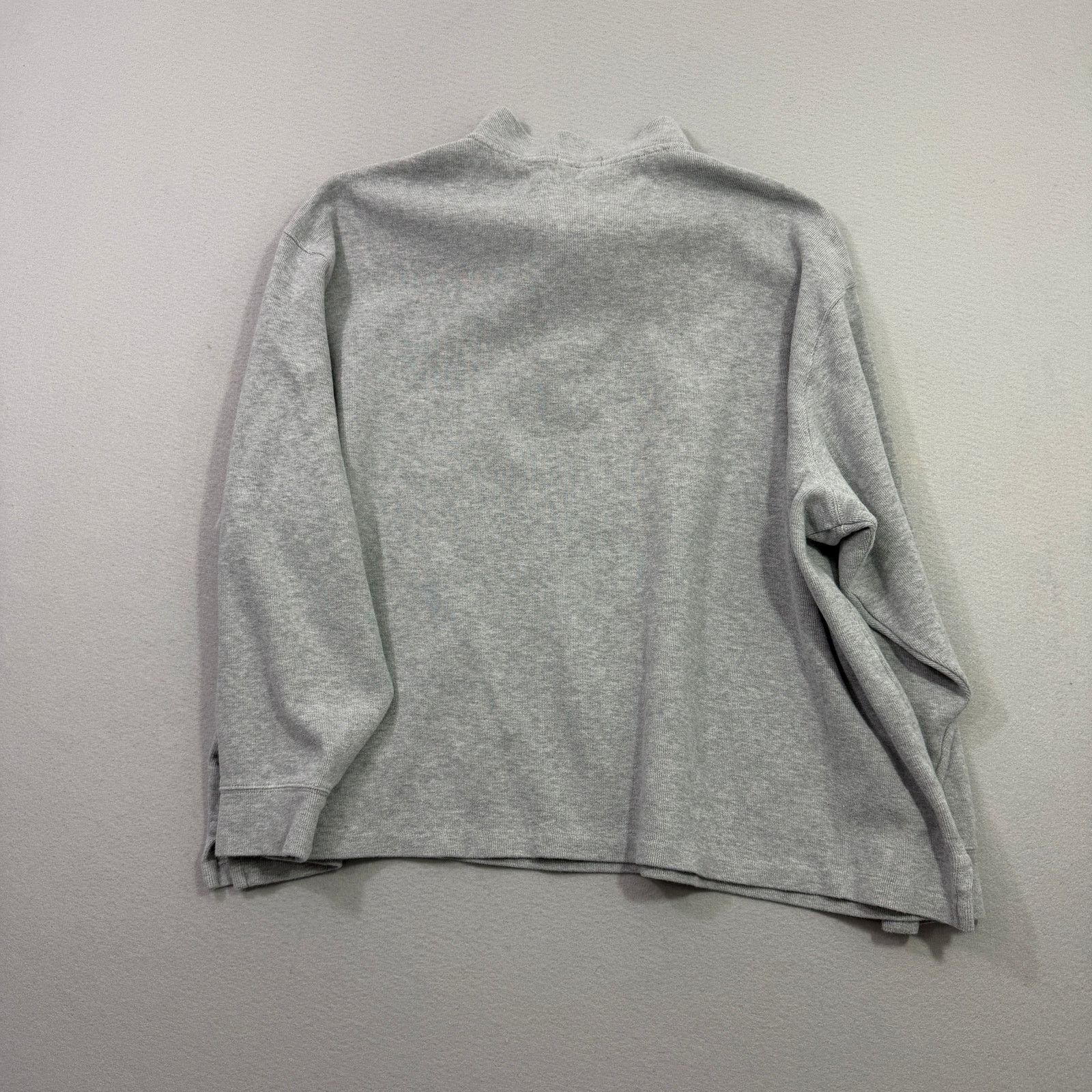 Polo Ralph Lauren Polo Ralph Lauren Quarter Zip Men's 4XB Gray Pullover Ribbed Size US XXL / EU 58 / 5 - 6 Thumbnail