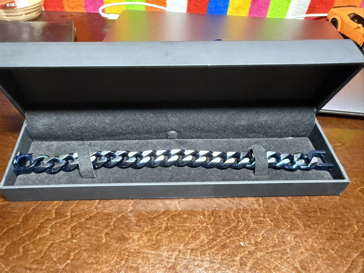 Other Kay Cuban Blue Gray Bracelet Size ONE SIZE - 6 Thumbnail