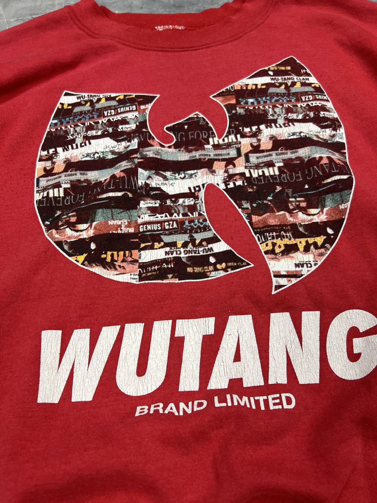 Vintage × Wu-Tang Clan Vintage Wu Tang Clan Wu Wear Rap Sweatshirt Size M Size US M / EU 48-50 / 2 - 4 Thumbnail