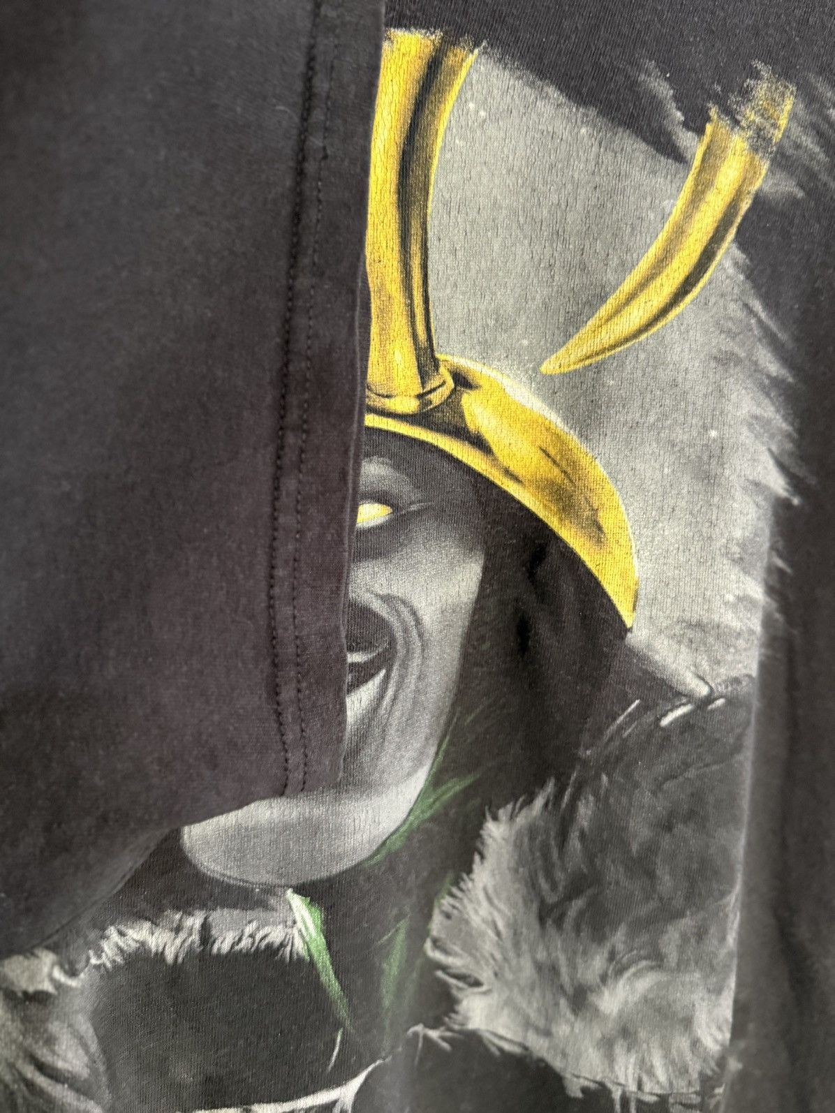 Marvel Comics Thrashed Marvel Comics Loki Faded Tee Size US XXL / EU 58 / 5 - 6 Thumbnail