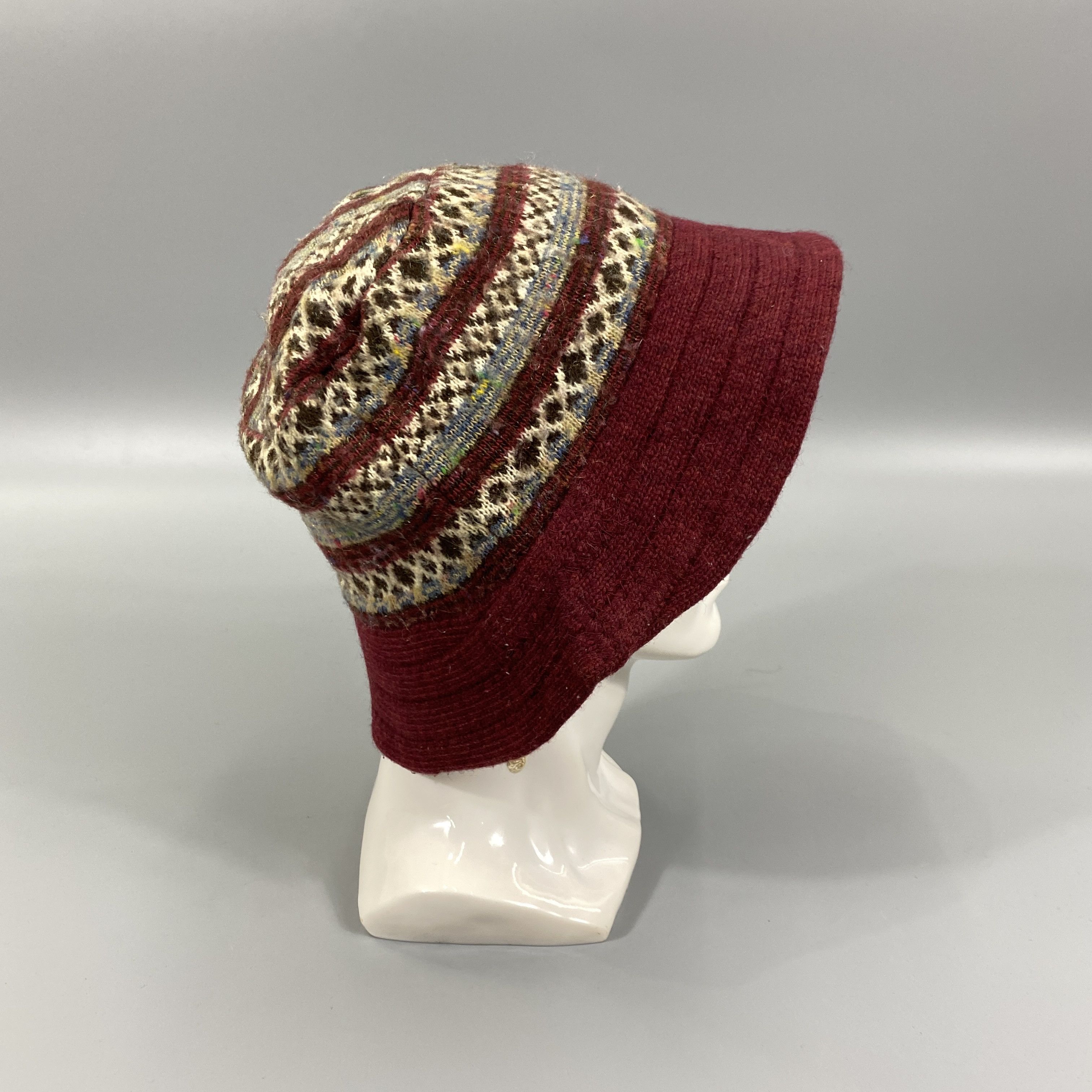 Japanese Brand Cypress Colline Cloche Hat -BN956 Size ONE SIZE - 4 Thumbnail