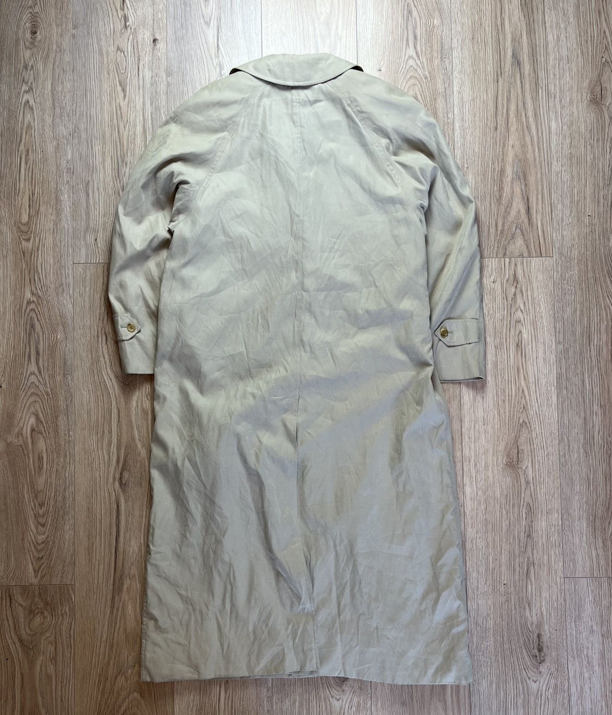 Burberry Burberry London Beige Trench Coat Nova Check Belted Size L Size US L / EU 52-54 / 3 - 4 Thumbnail