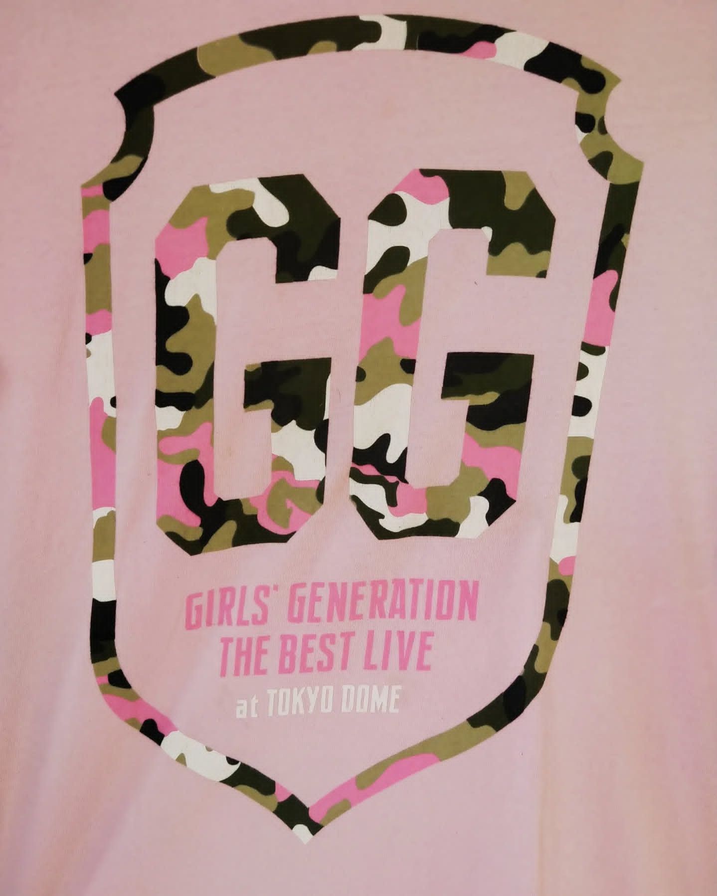Band Tees SNSD Girls Generation Live at Tokyo Dome Girlband Tee Size US S / EU 44-46 / 1 - 2 Thumbnail